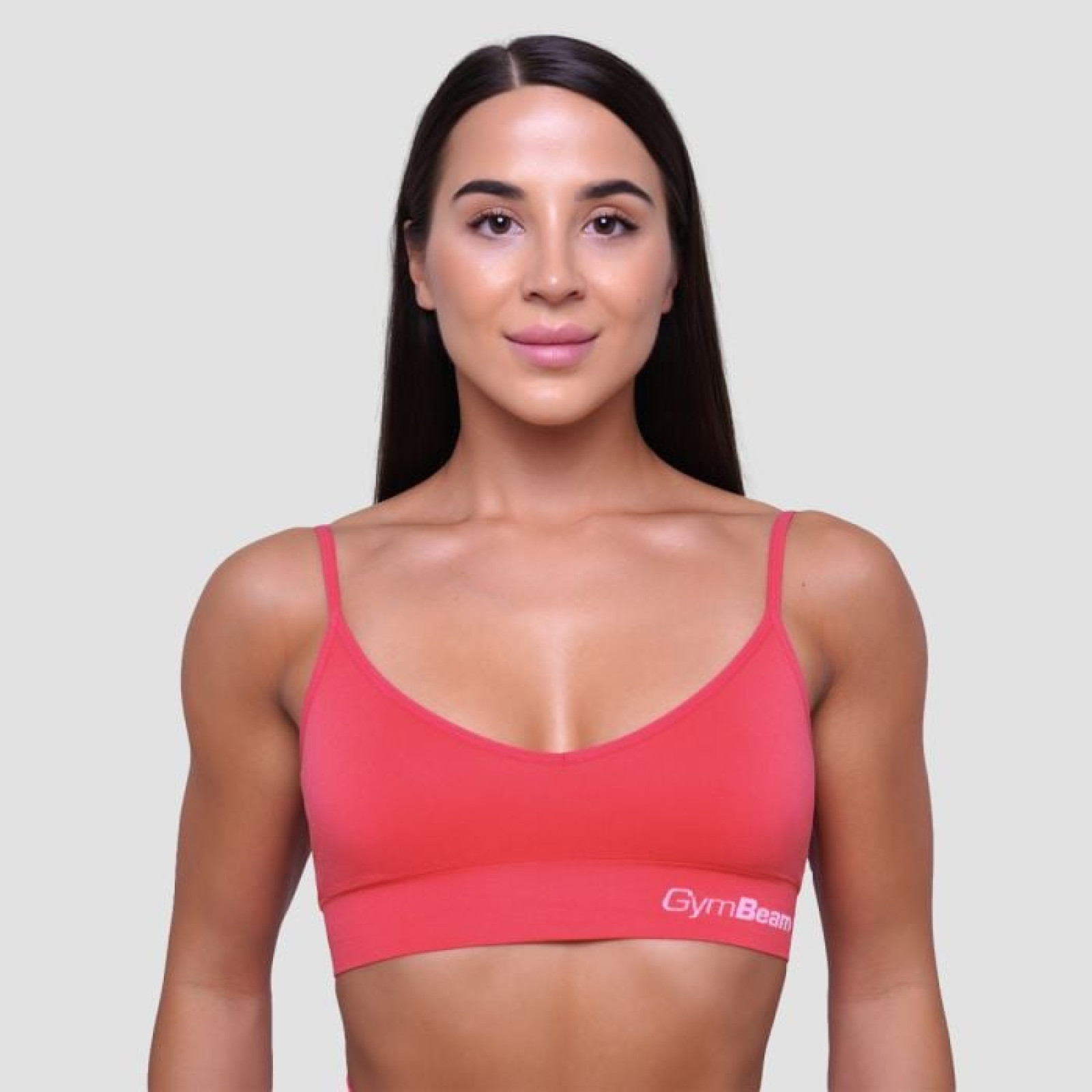 GymBeam Podprsenka Triangle Pink LL · záber 1