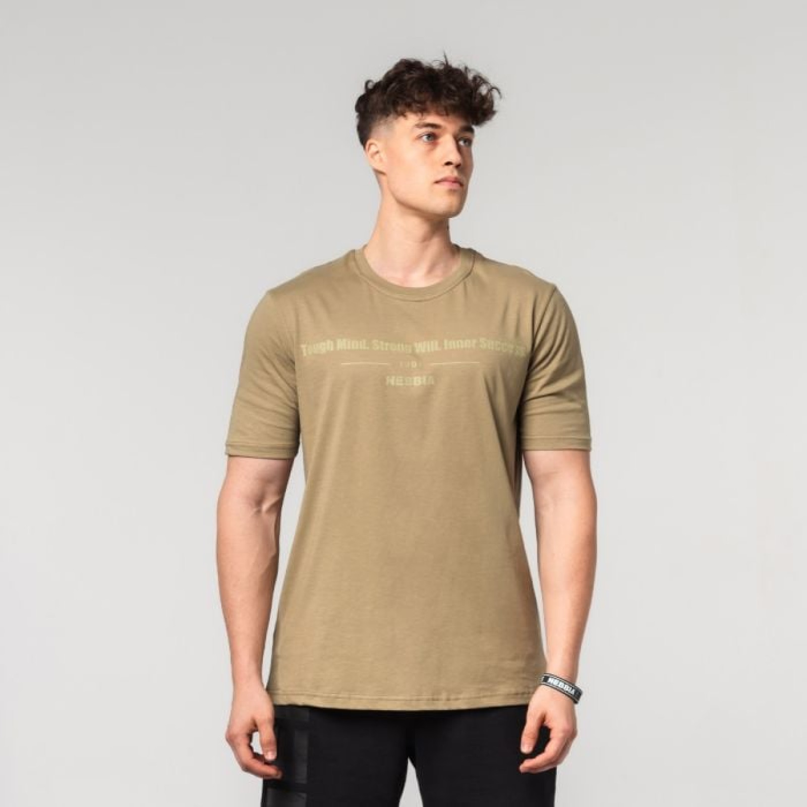 NEBBIA Tričko FLEXIN Beige XLXL · záber 1