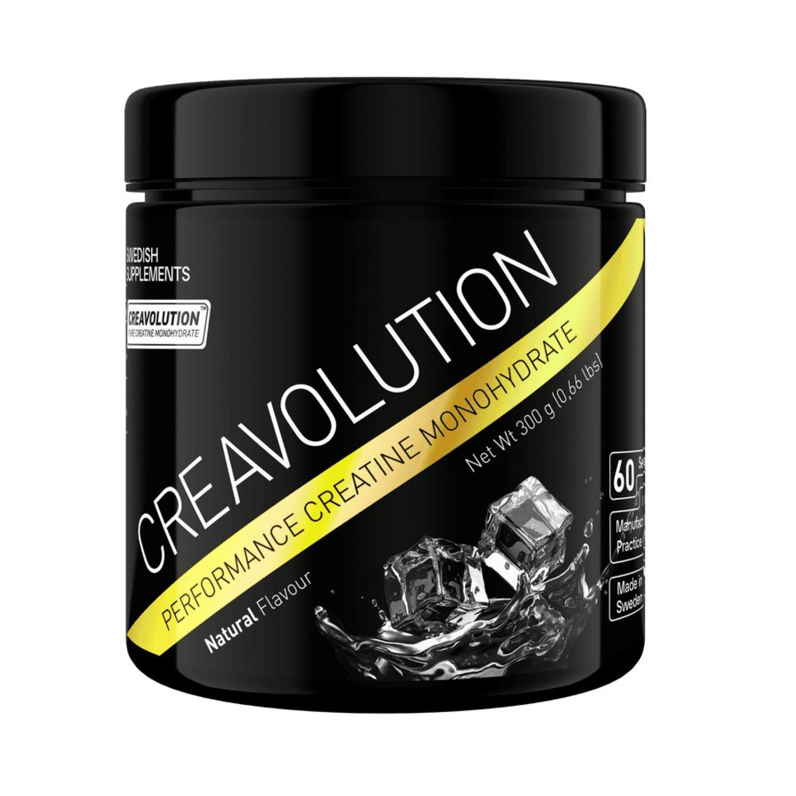 Creavolution - Swedish Supplements 300 g Natural · záber 1