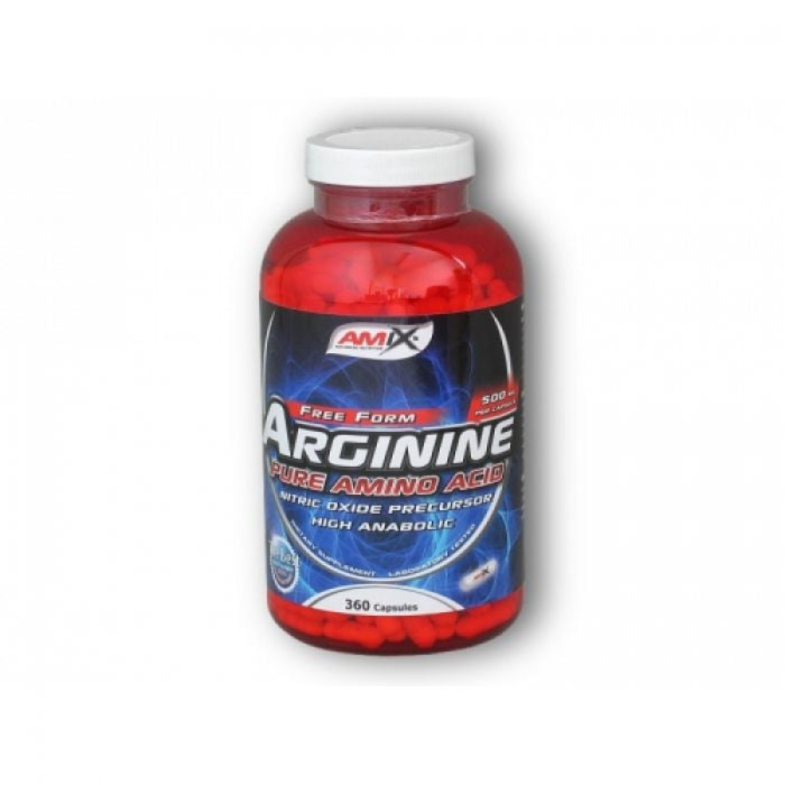 Amix Arginine - Hmotnosť: 0,08 kg | Balenie: 18 · záber 1