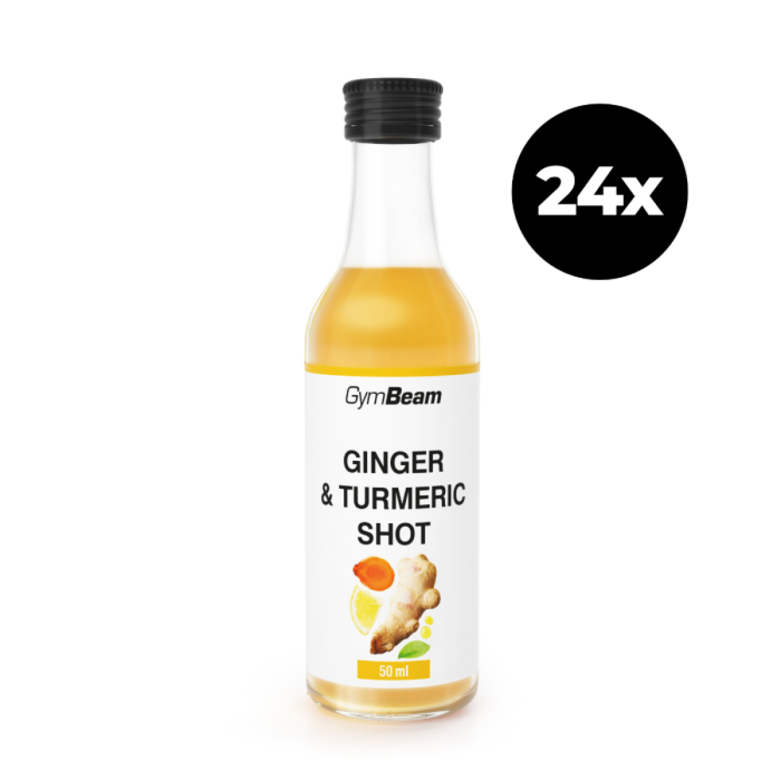 GymBeam Zázvorový shot s kurkumou · záber 1