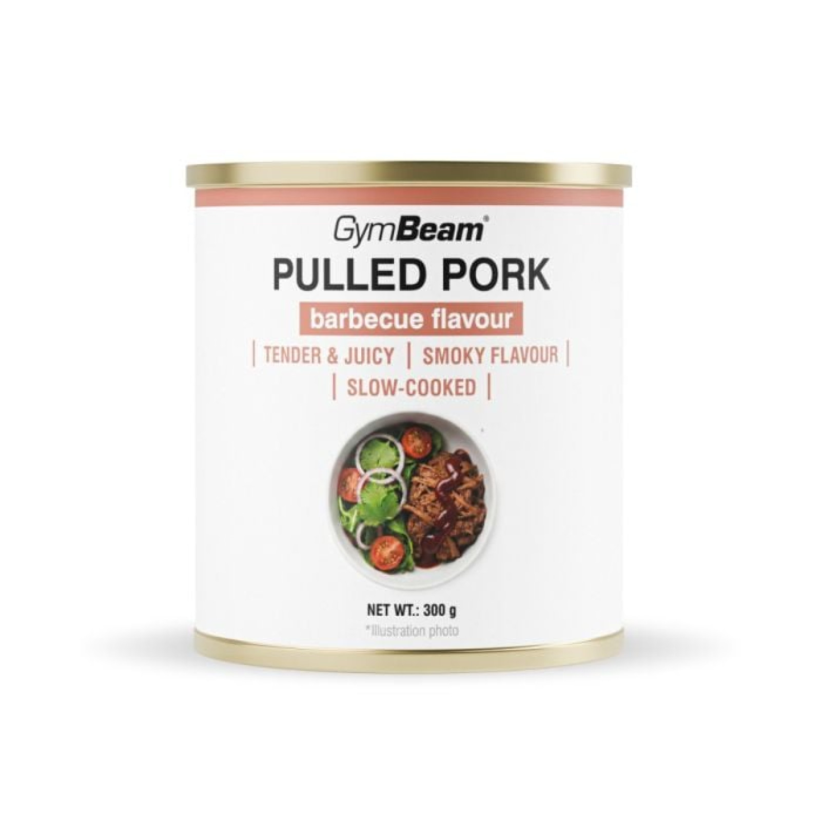 GymBeam Pulled Pork barbecue · záber 1