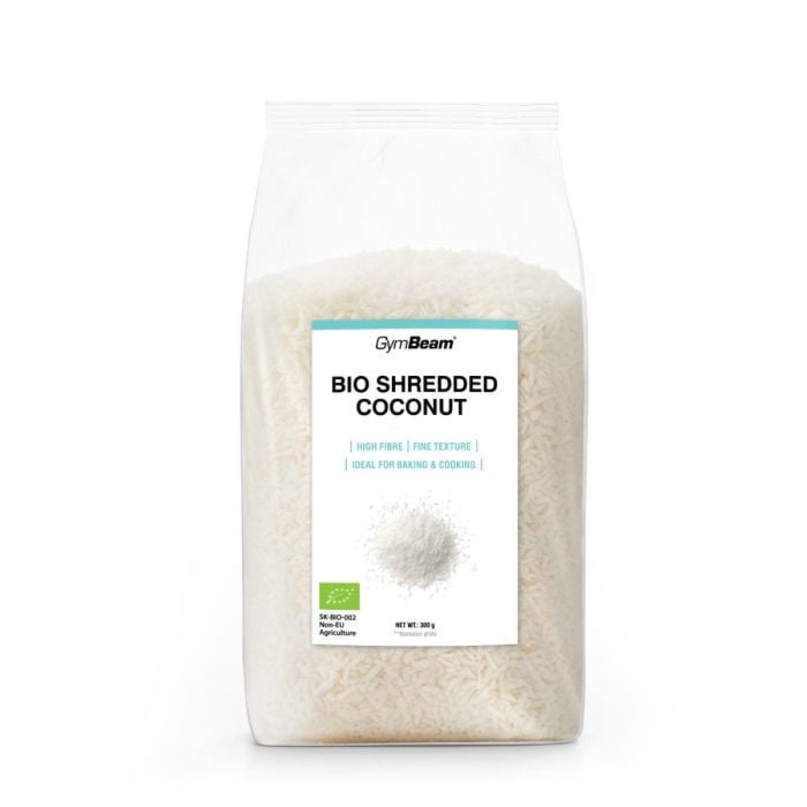 GymBeam BIO Strúhaný kokos · záber 1