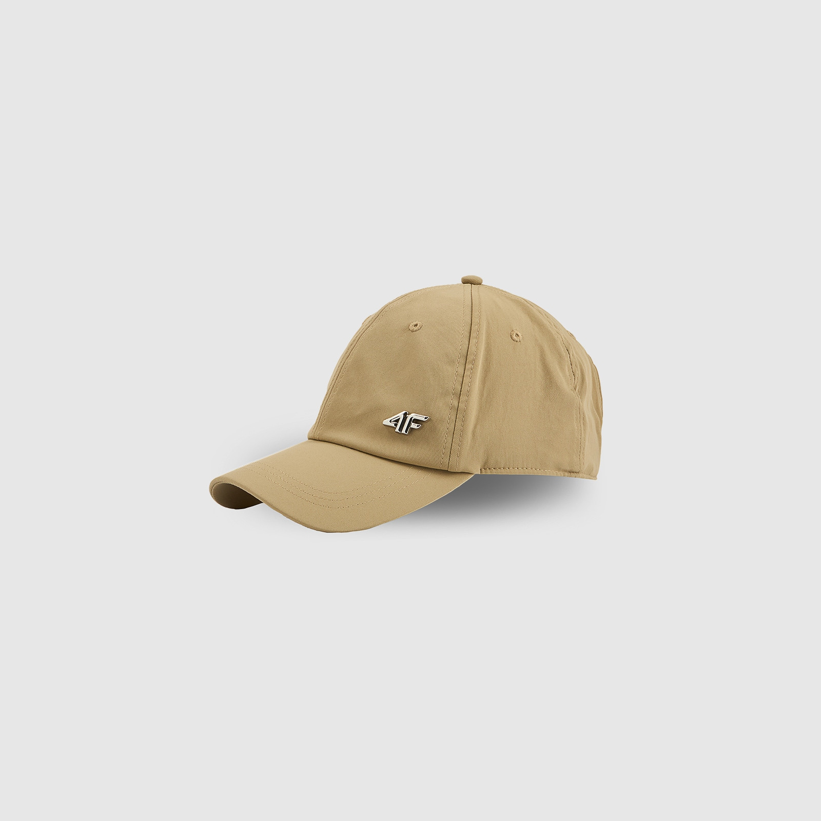Šiltovka strapback unisex - béžová · záber 2