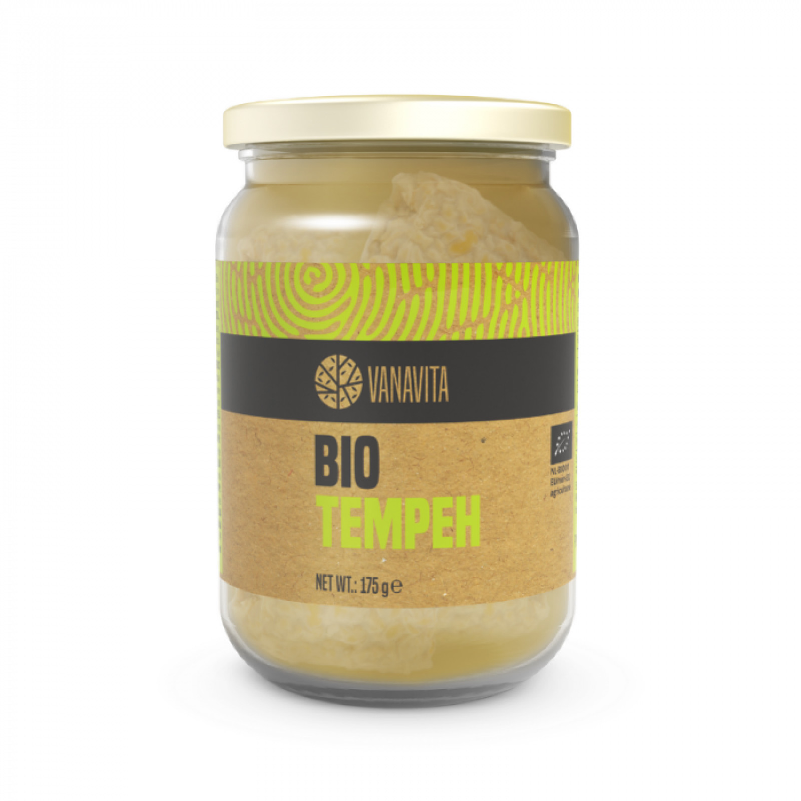 VanaVita BIO Tempeh - Hmotnosť: 0,175 kg | Balenie: 6 · záber 1