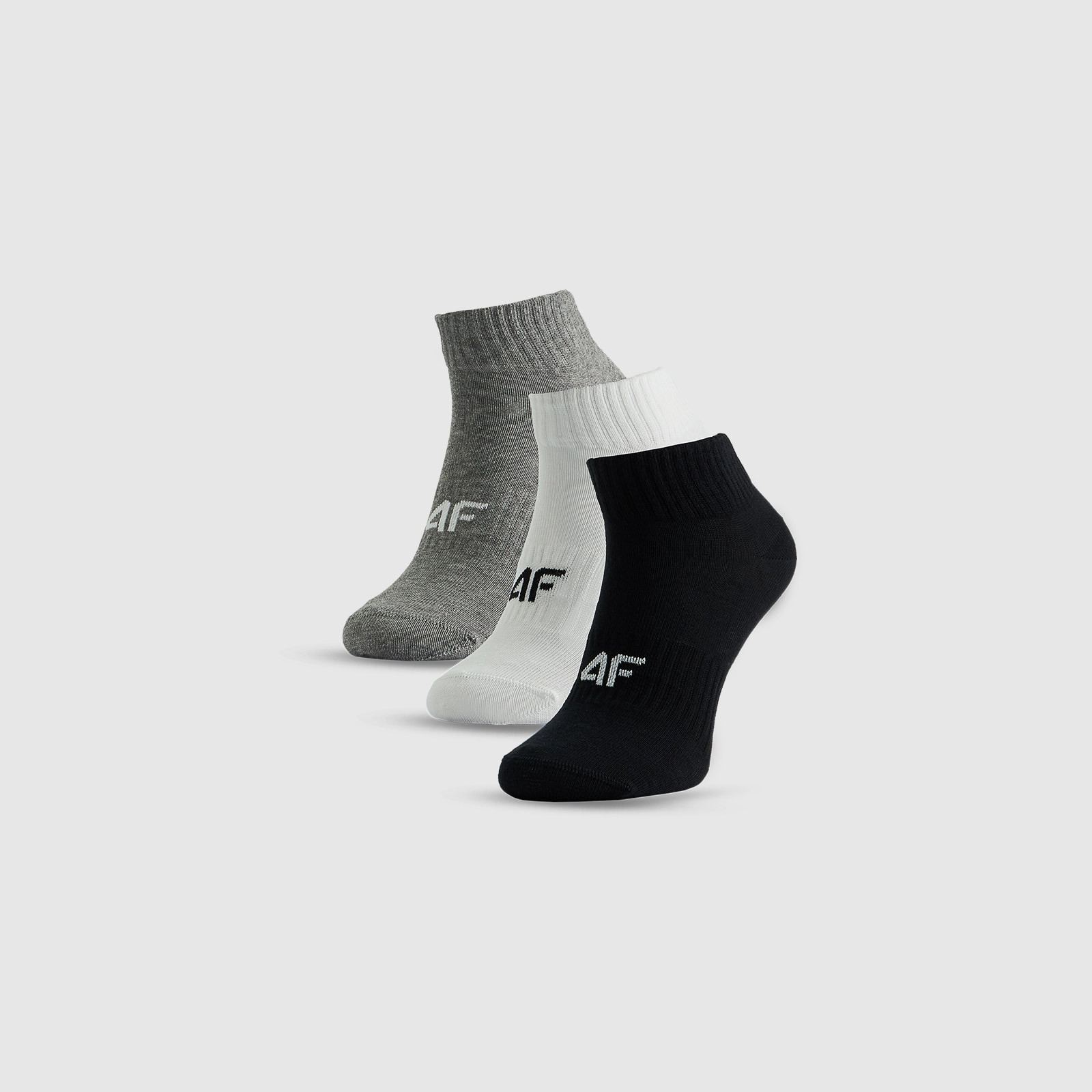 Ponožky krátke (3-pack) chlapčenské - multicolor · záber 2