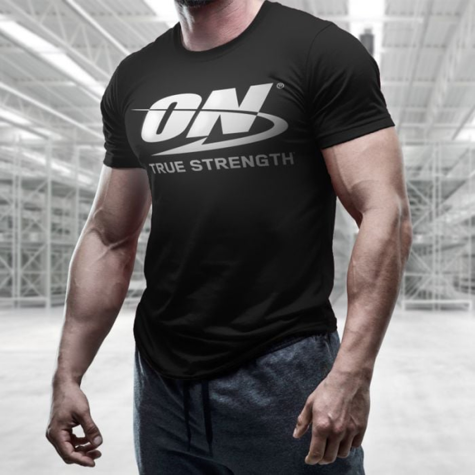 Optimum Nutrition Tričko True Strength XL · záber 1