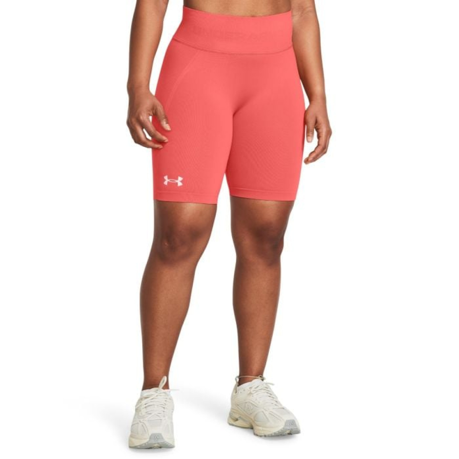 Under Armour Dámske Kraťasy Vanish Elite Seamless Short Pink XS · záber 1