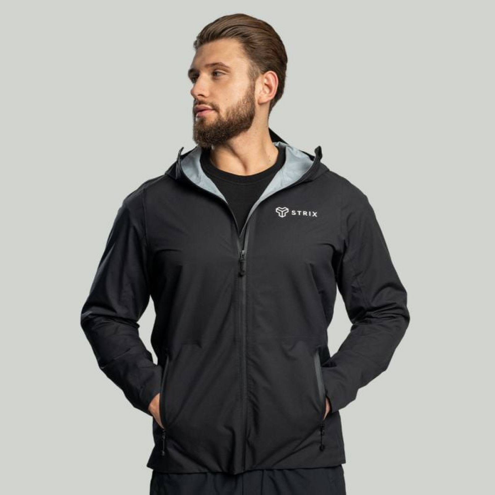 STRIX Pánska bunda Vertex Black L · záber 1