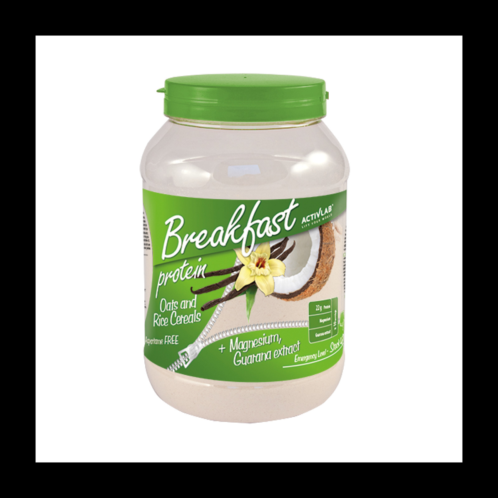 ACTIVLAB Protein Breakfast 1000 g vanilka kokos · záber 1