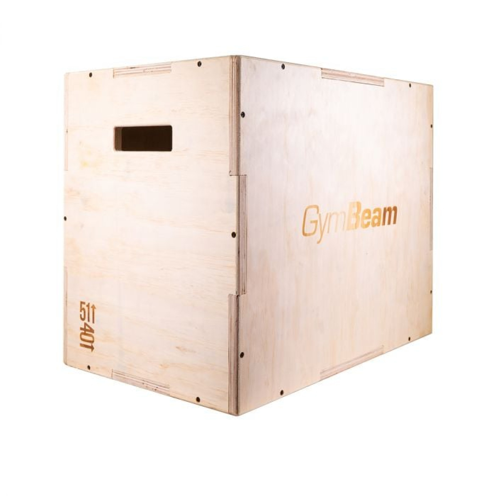 GymBeam Plyometrická bedňa PlyoBox Wood · záber 1