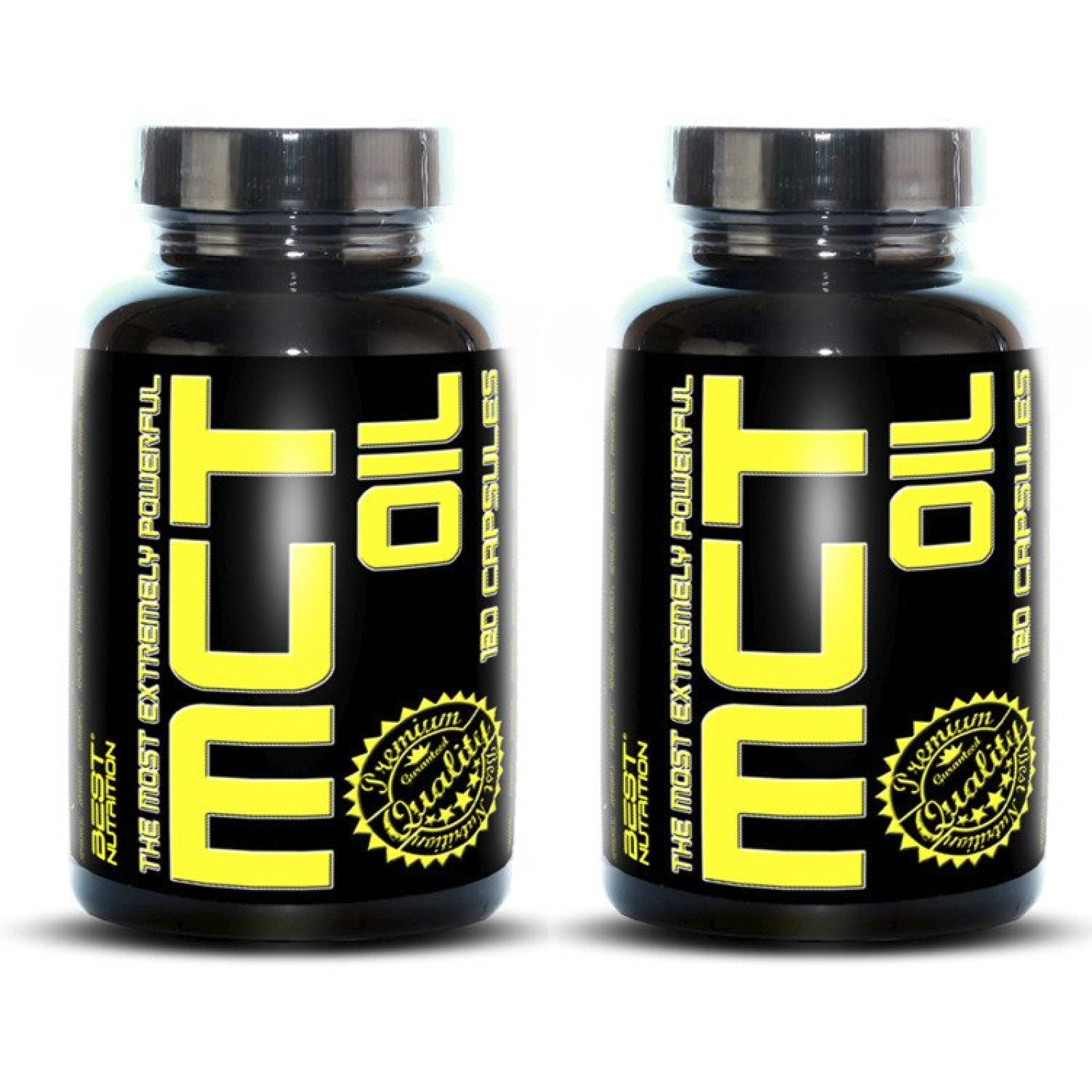 1+1 Zadarmo: MCT Oil od Best Nutrition 120 kaps. + 120 kaps. · záber 1
