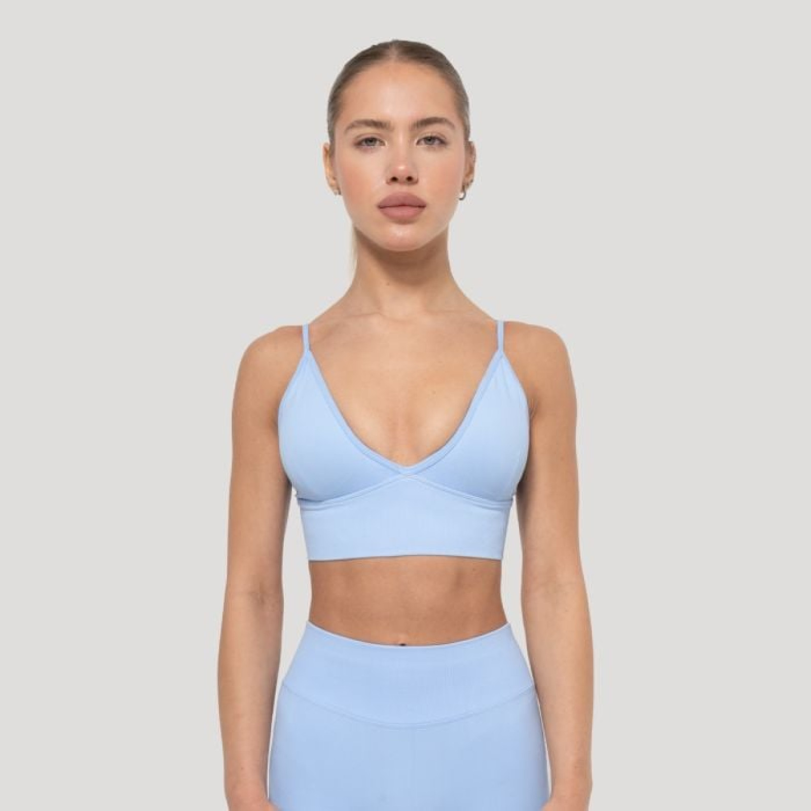 GymBeam Športová podprsenka Luma Baby Blue XL · záber 1