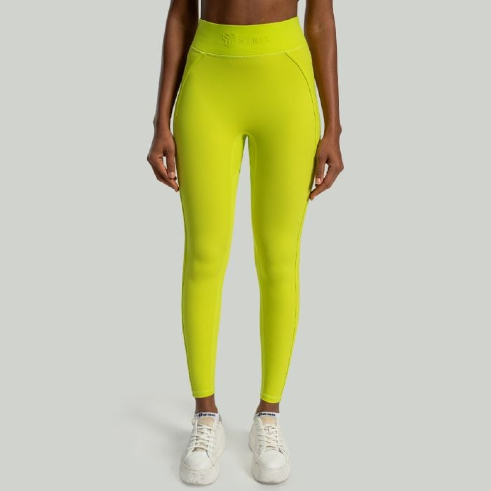 STRIX Dámske legíny Lunar Chartreuse XSXS · záber 1