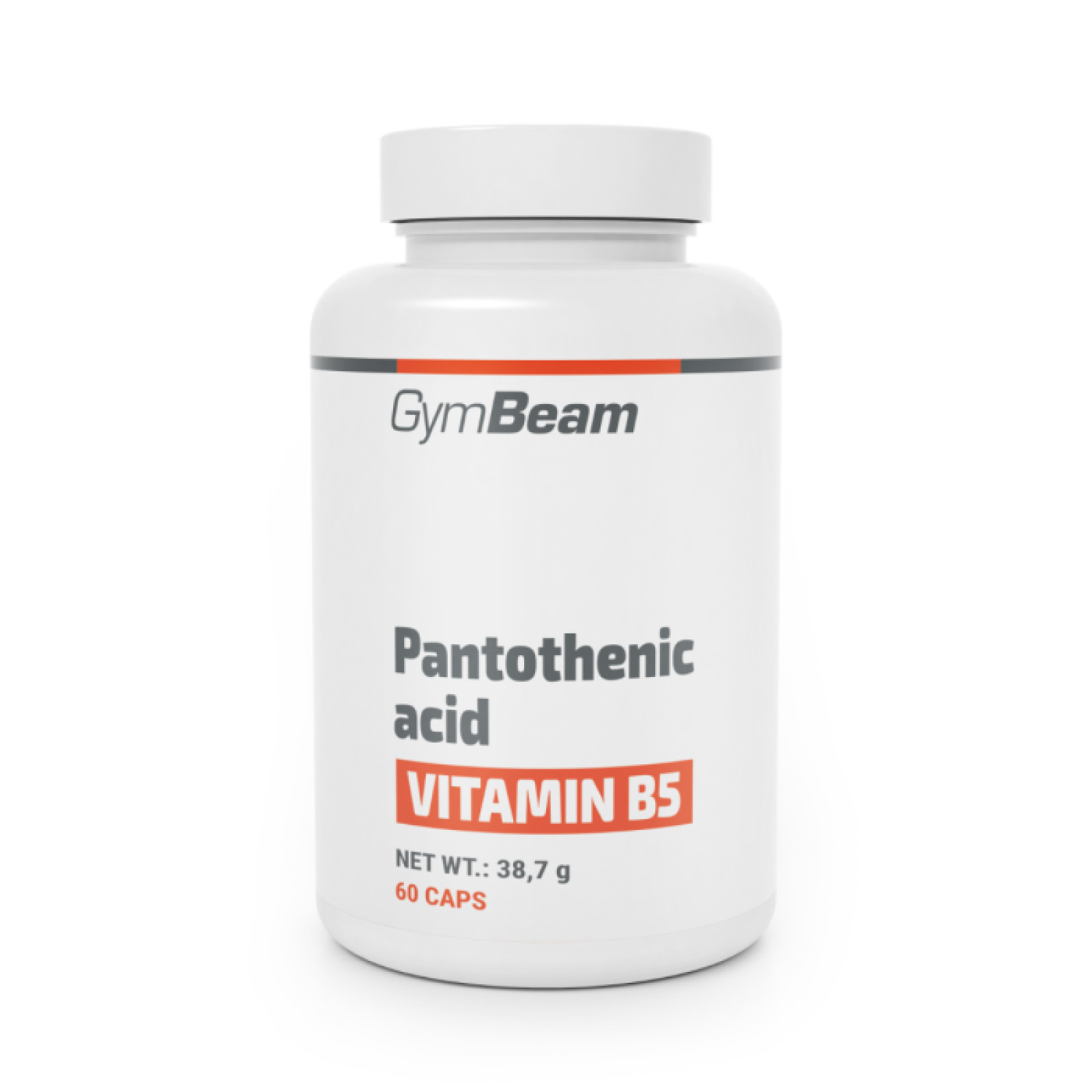 GymBeam Kyselina pantoténová (vitamín B5) · záber 1