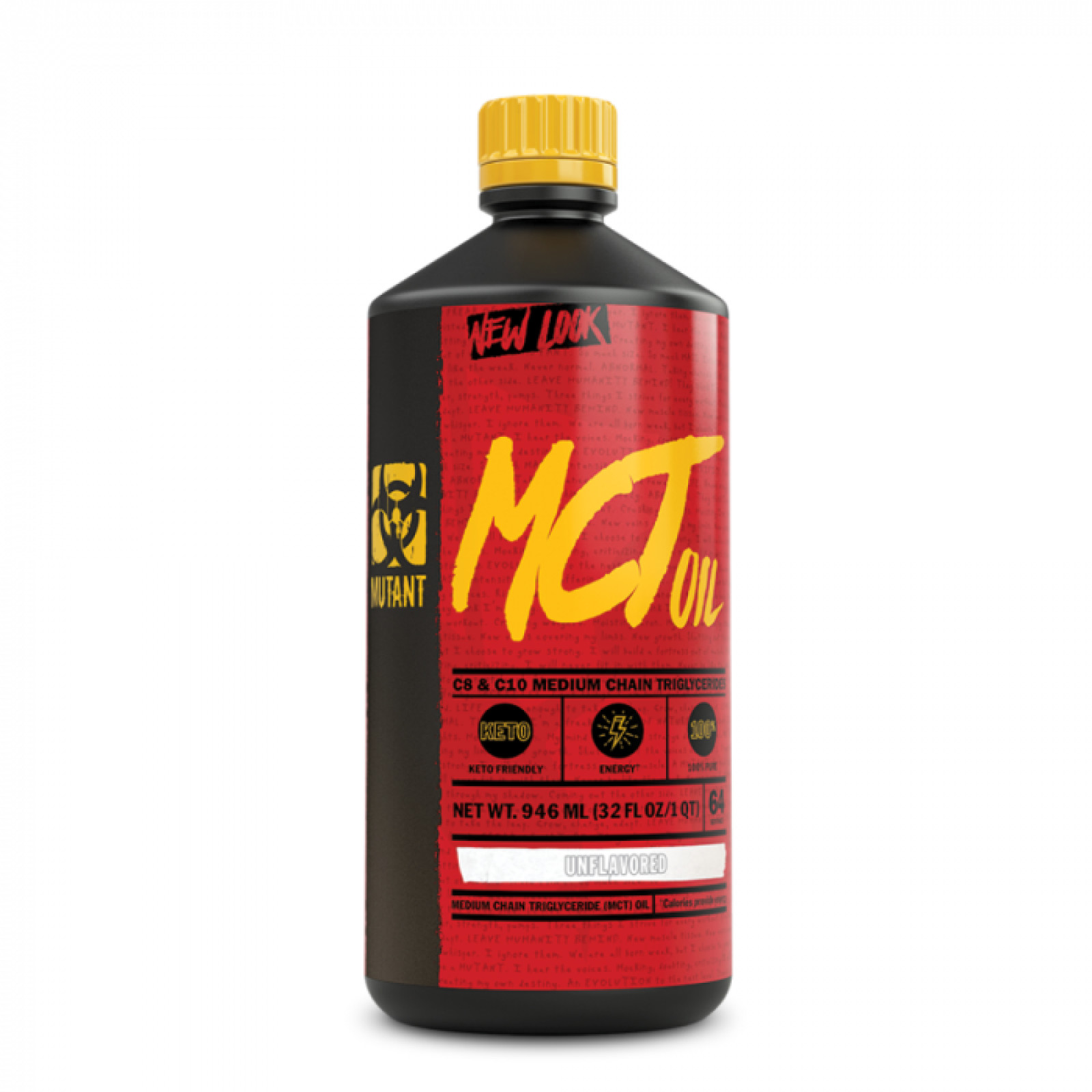 PVL Mutant MCT Oil · záber 1