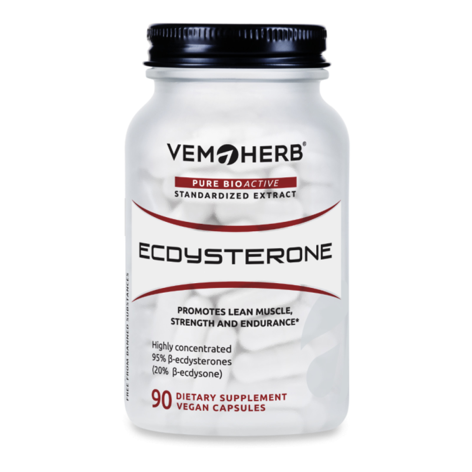 VemoHerb Beta Ecdysterone · záber 1
