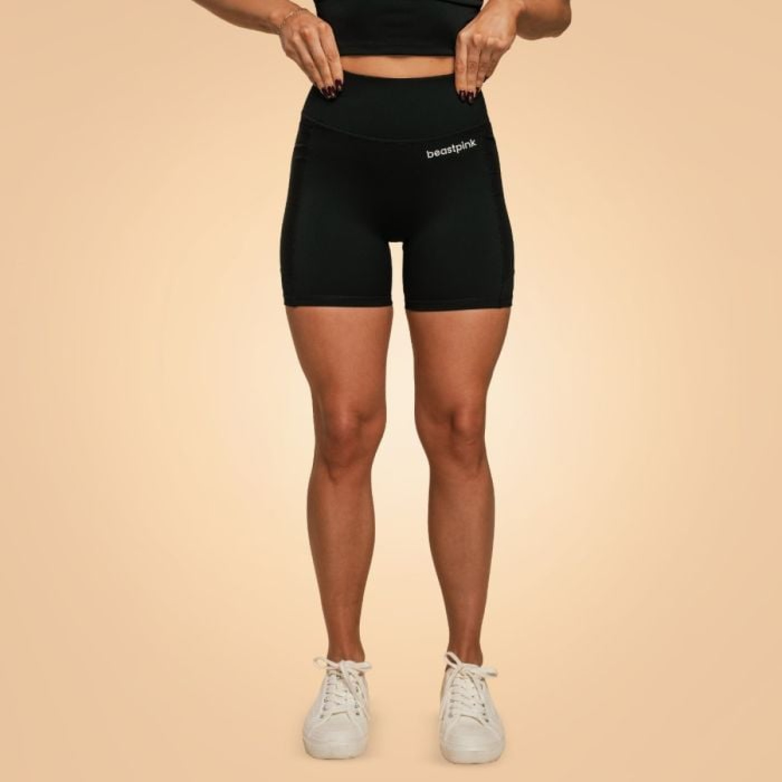 BeastPink Dámske šortky Breeze Black XL · záber 1