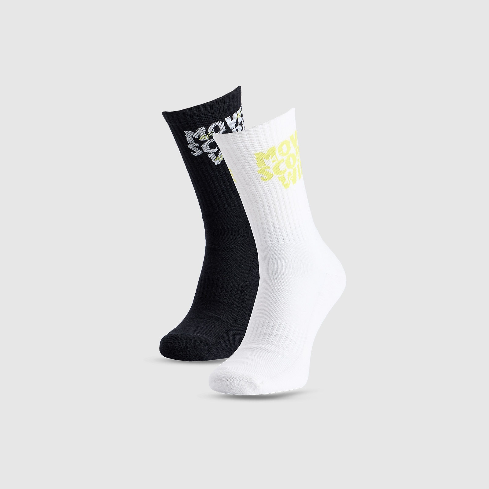 Pánske casual ponožky nad členok (2-pack) - multicolor · záber 4
