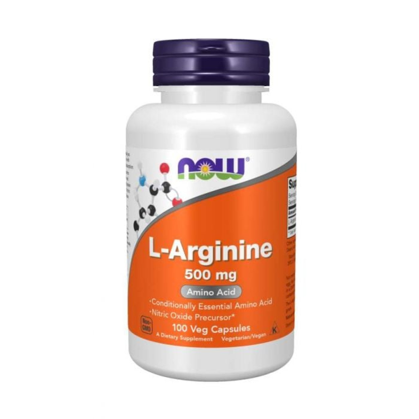 NOW Foods L-Arginín · záber 1