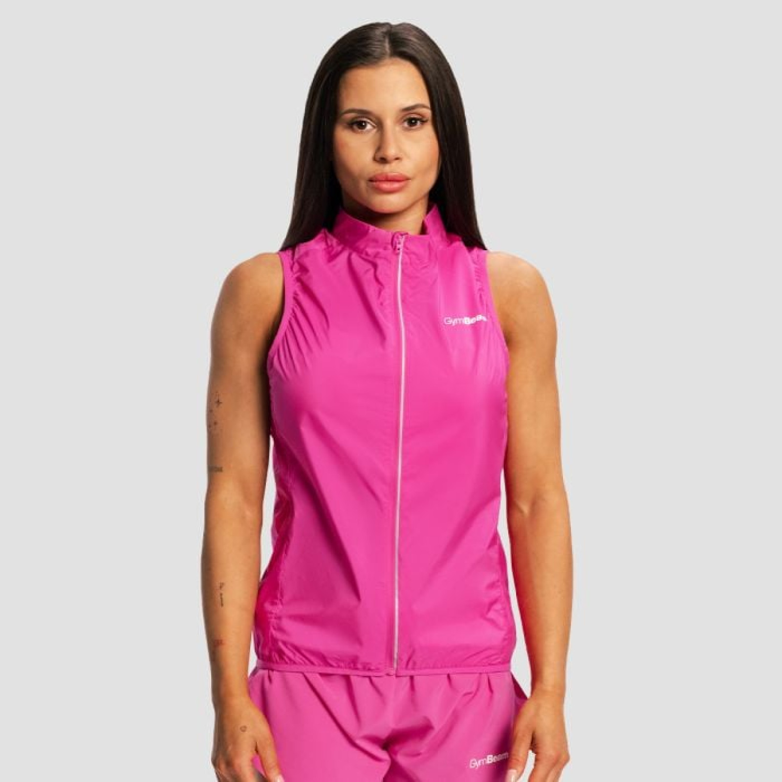 GymBeam Dámska bežecká vesta Pulse X Purple XL · záber 1