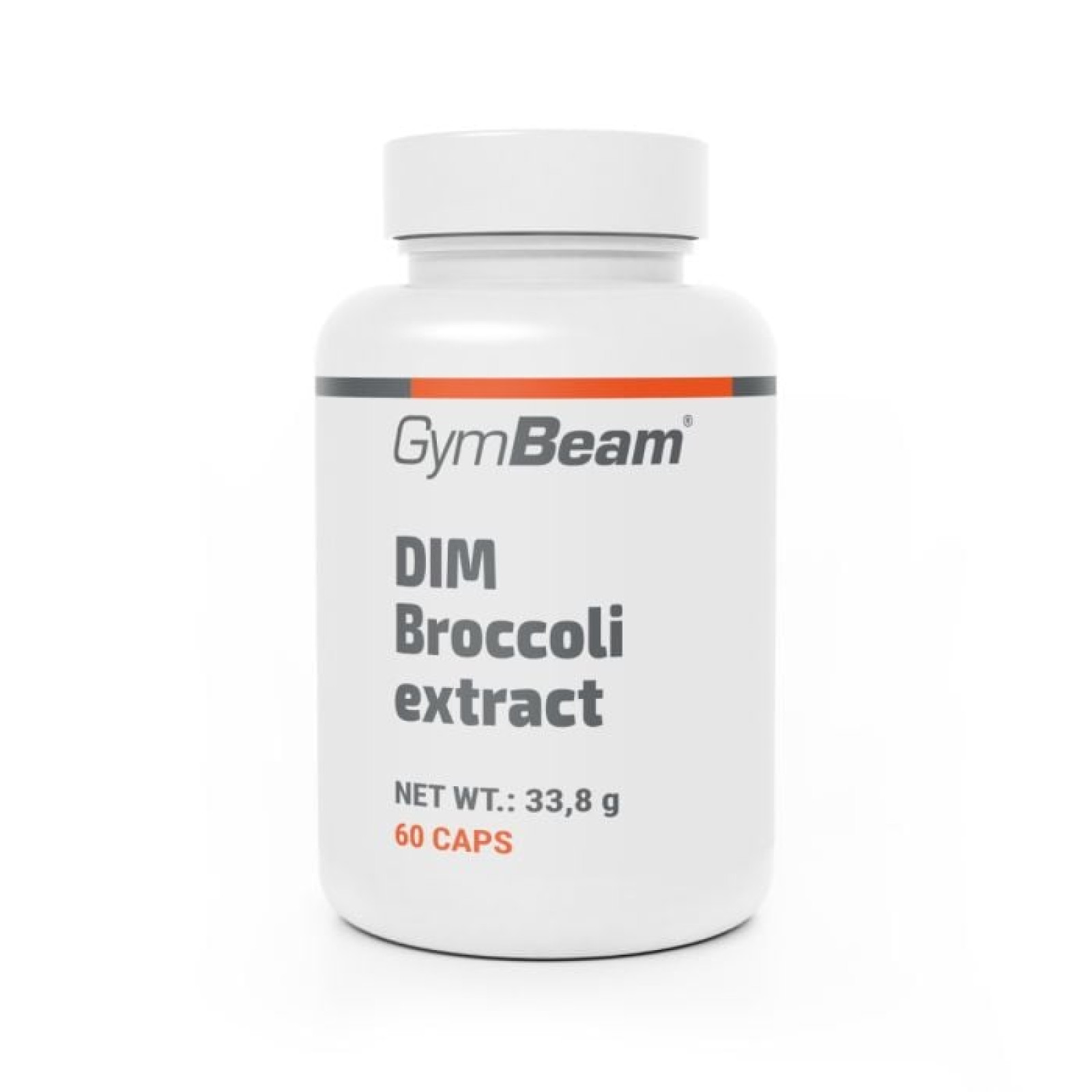 GymBeam Brokolicový extrakt 400 mg s 2% DIM · záber 1