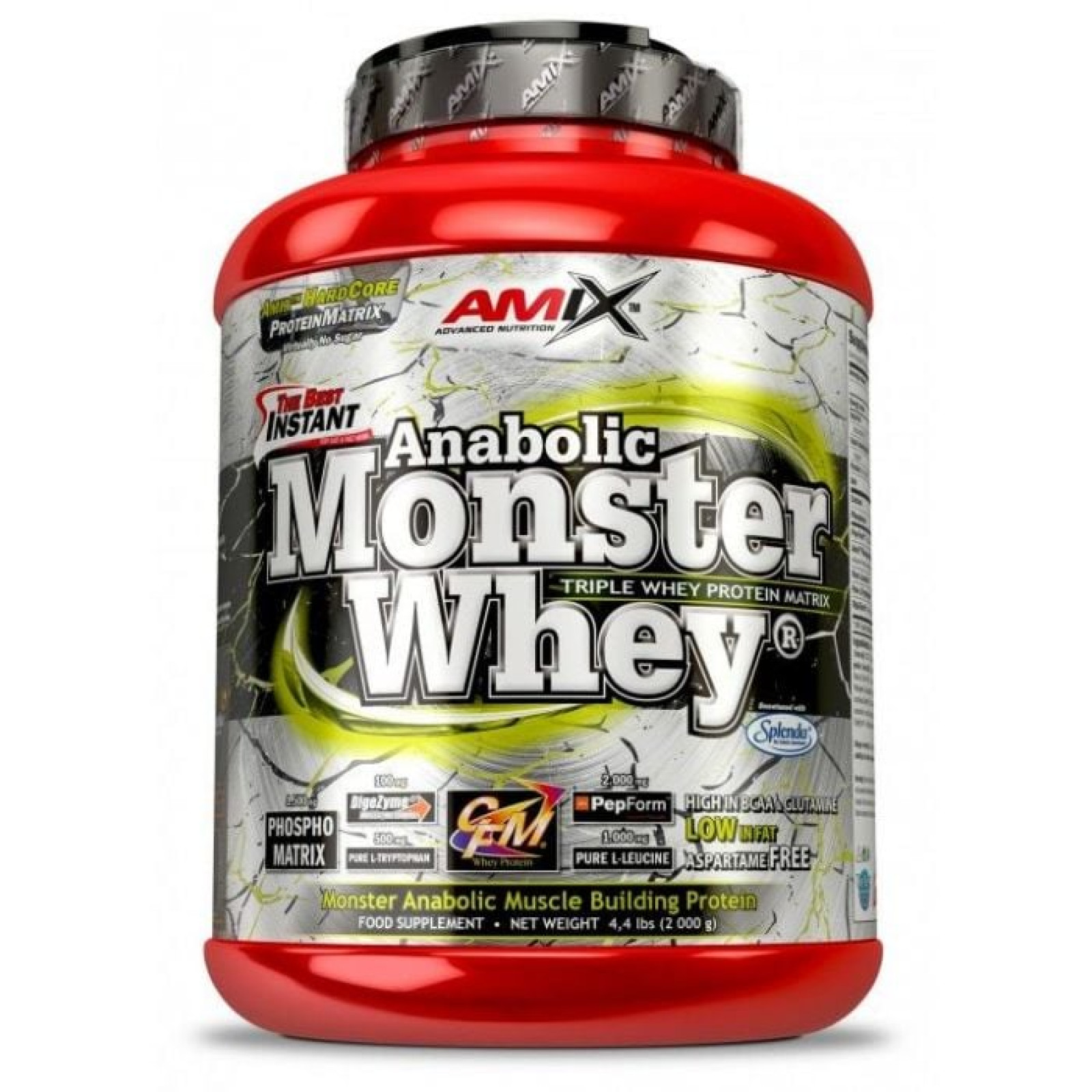Amix Anabolic Monster Whey čokoláda · záber 1