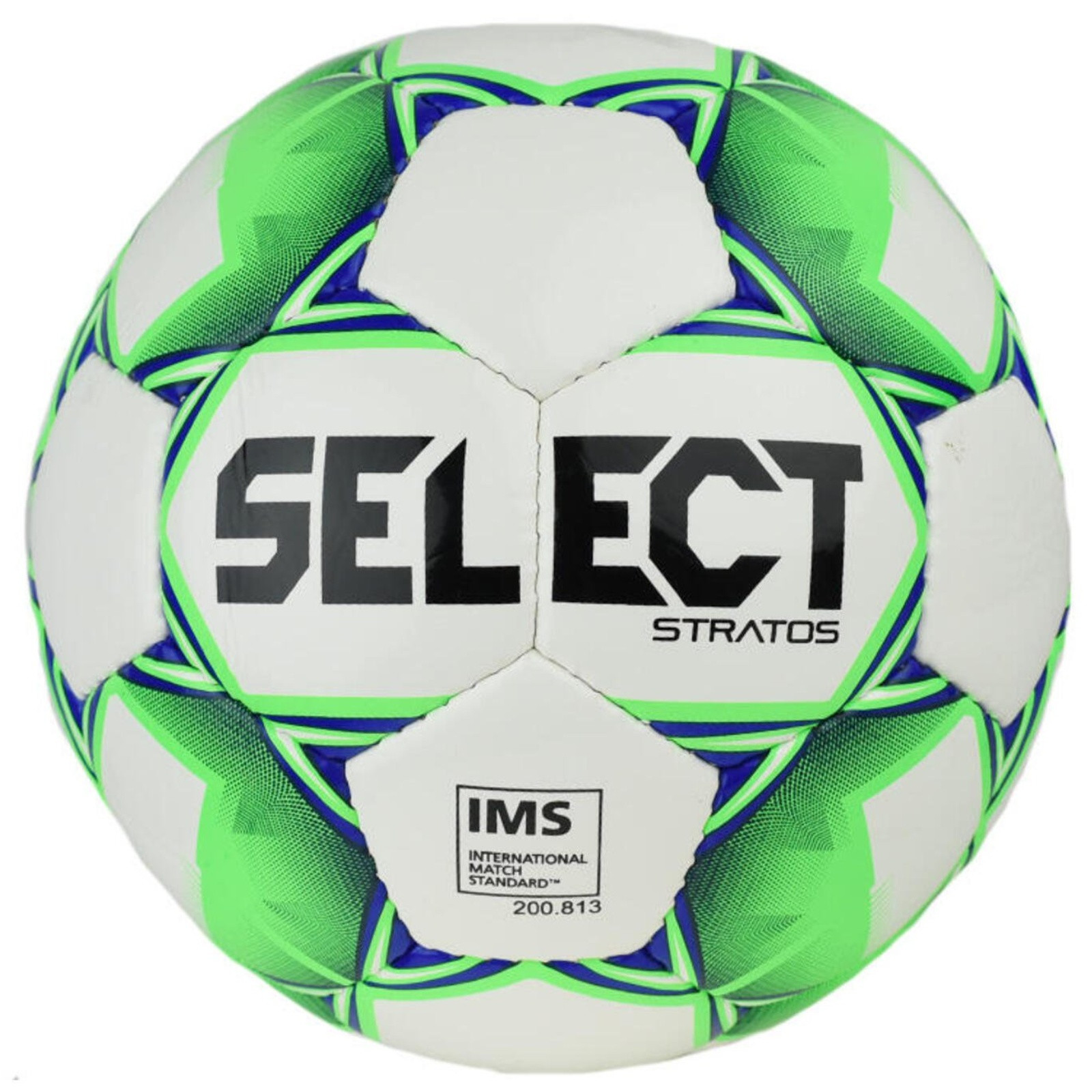 Futbalová lopta SELECT FB Stratos 5 - beilo-zelená · záber 1