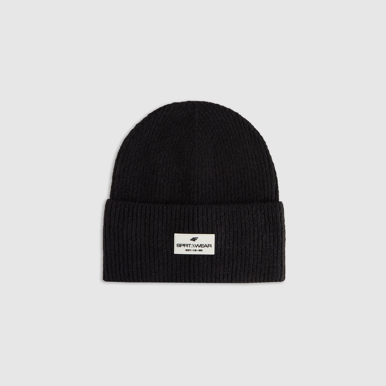 Dámska čiapka beanie - čierna · záber 1