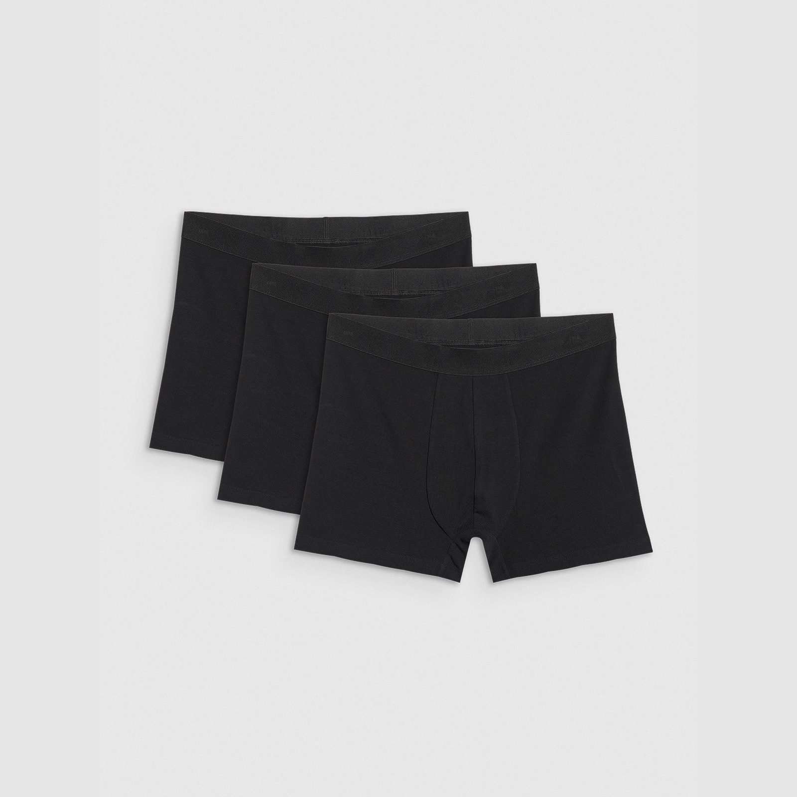 Pánske boxerky (3-pack) - čierne · záber 1