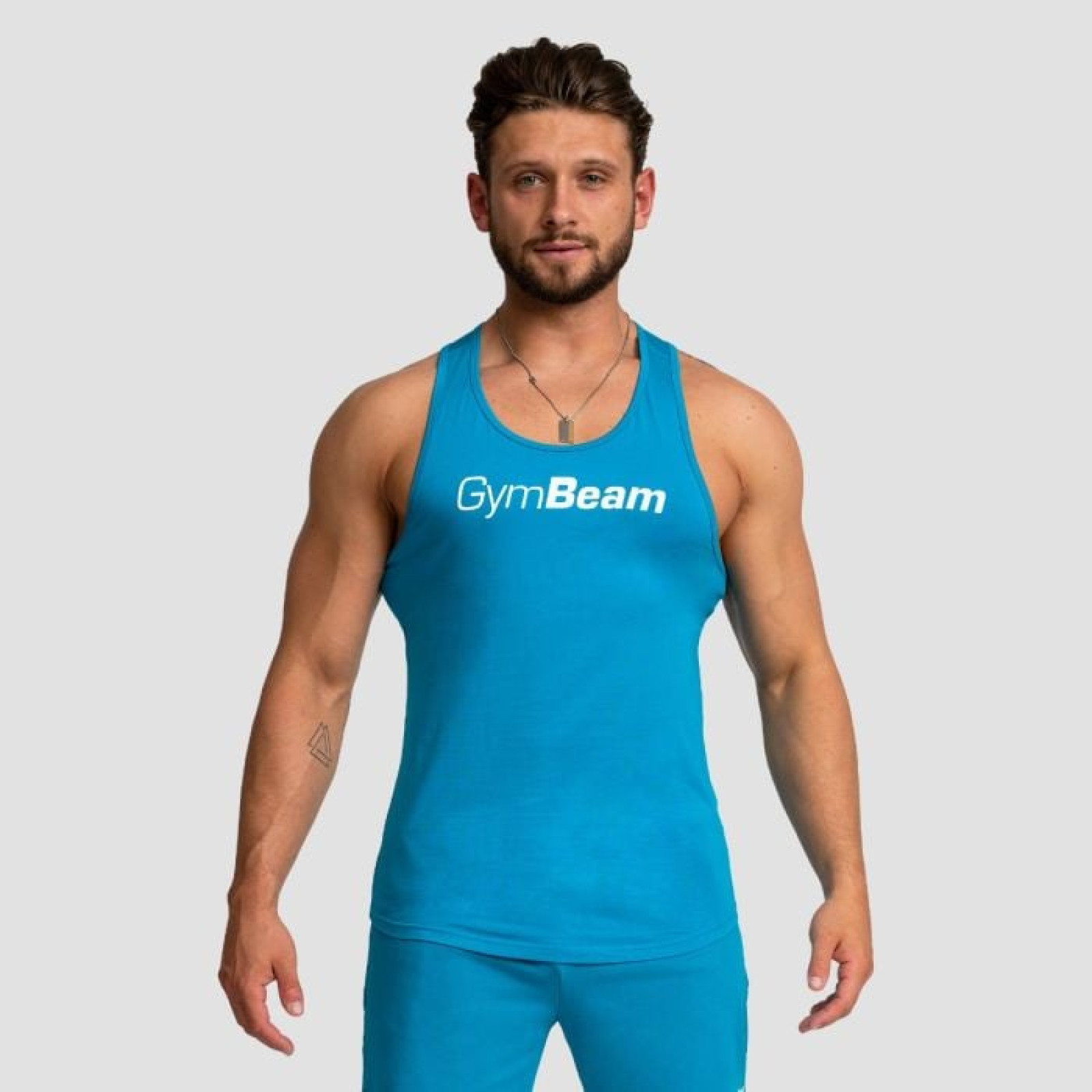 GymBeam Tielko Limitless Aquamarine XXLXXL · záber 1