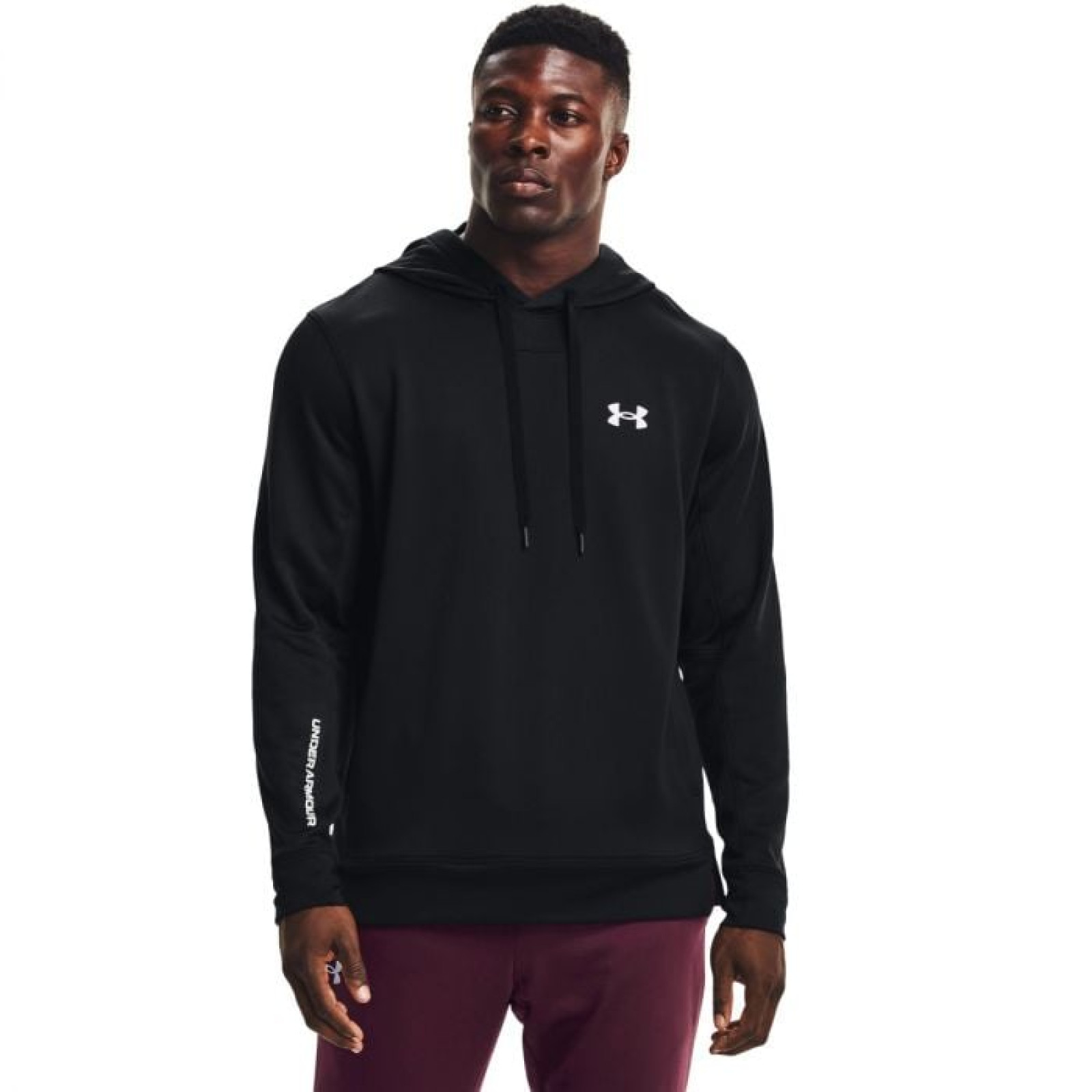 Under Armour Mikina Terry Black M · záber 1