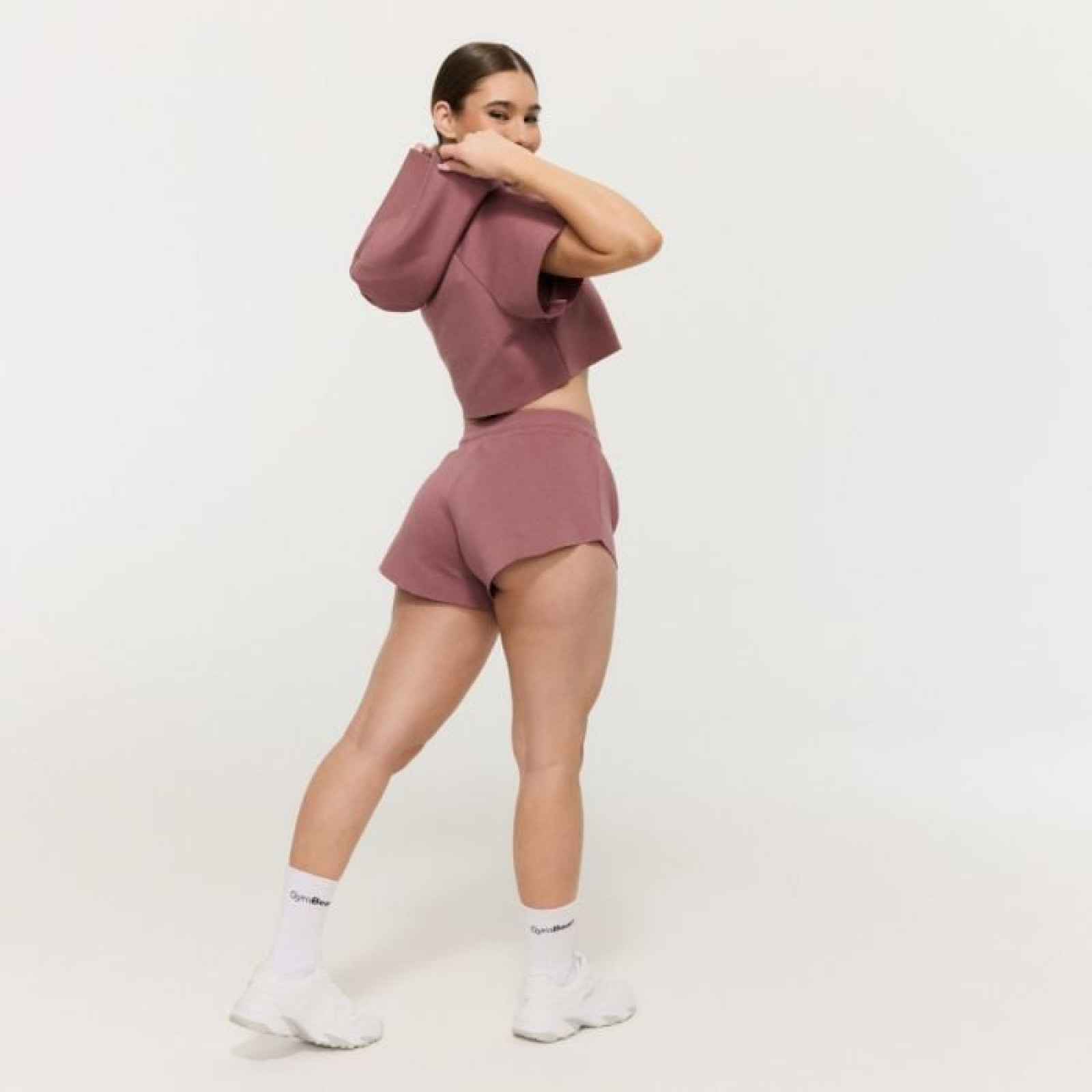 GymBeam Dámske šortky Relay Haze XL · záber 1