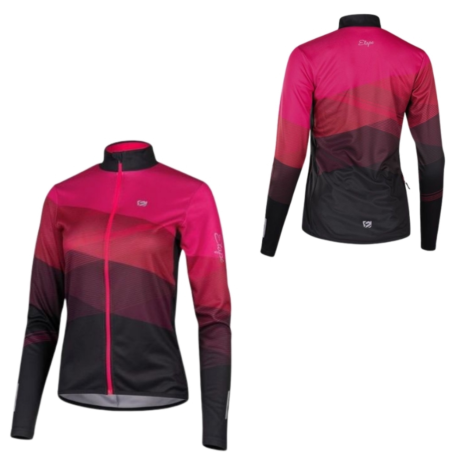Etape Gaia magenta/čierna - M · záber 1
