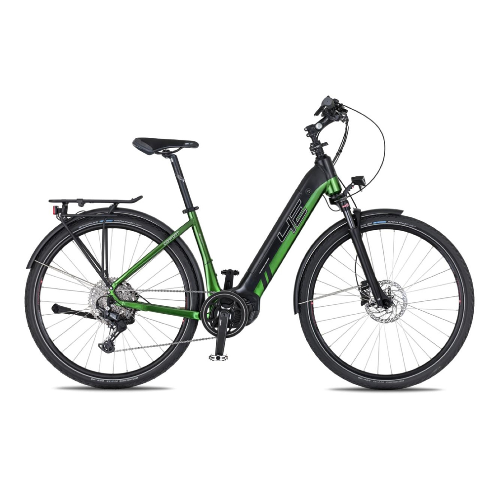 4EVER Comfort Elite Wh 29" - model 2025 snake green/black - L (18", 165-180 cm) · záber 1