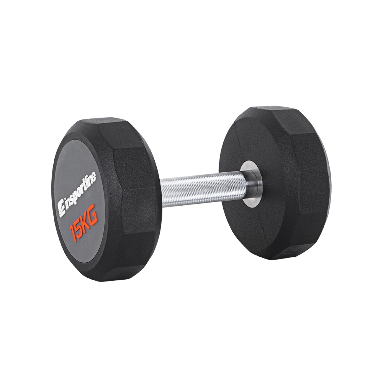 Jednoručná činka inSPORTline Profi CPU 15kg · záber 1