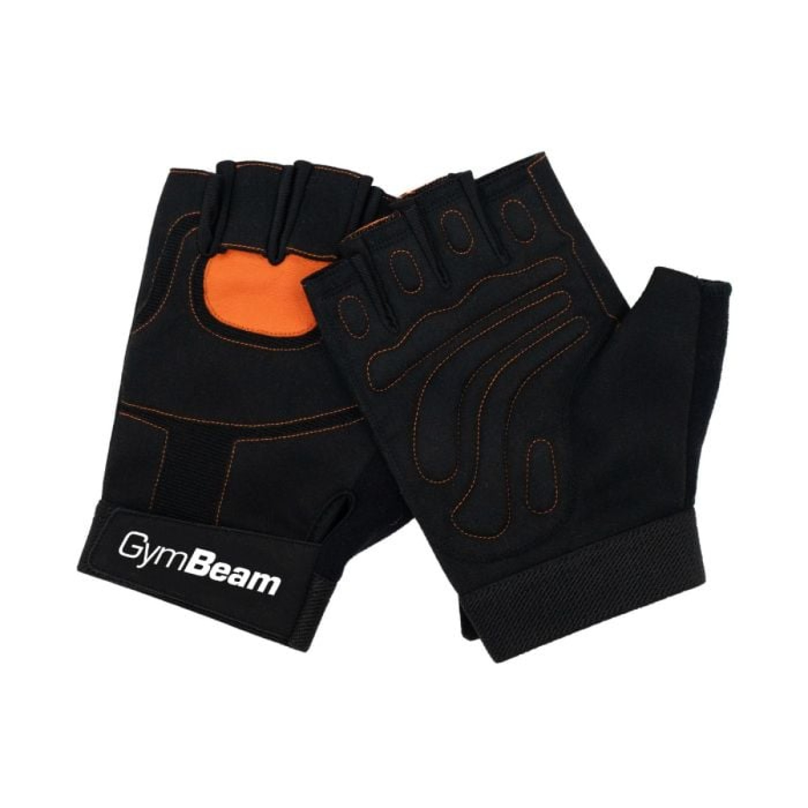 GymBeam Fitness rukavice Core Orange M · záber 1