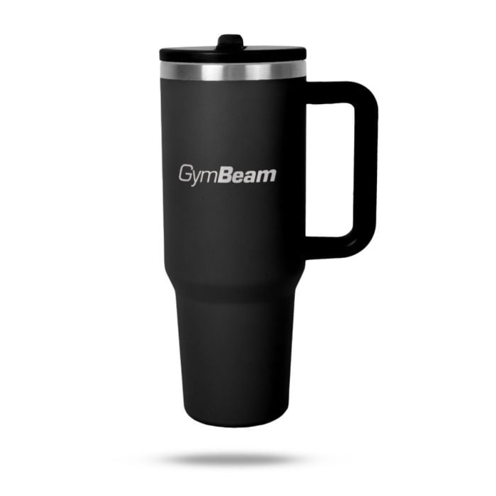 GymBeam Termohrnček 1,2 l Black · záber 1