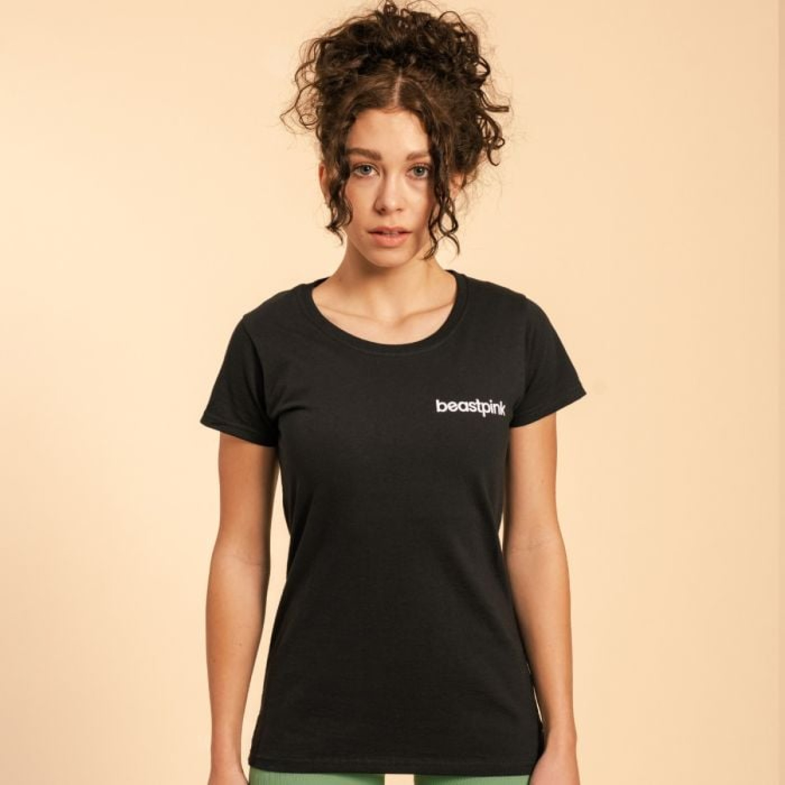 BeastPink Dámske tričko BeastPink Black XSXS · záber 1