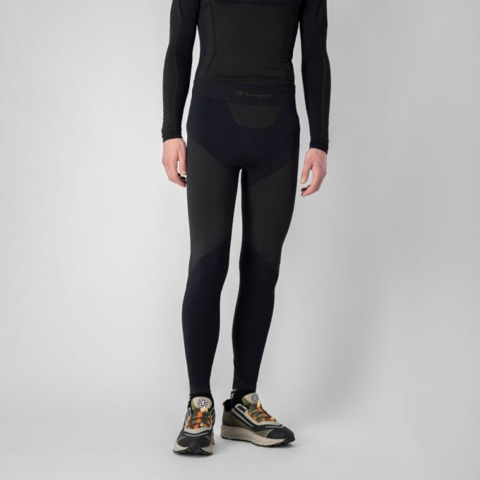 Champion Športové legíny Base Layer Thermo Black S/MS/M · záber 1