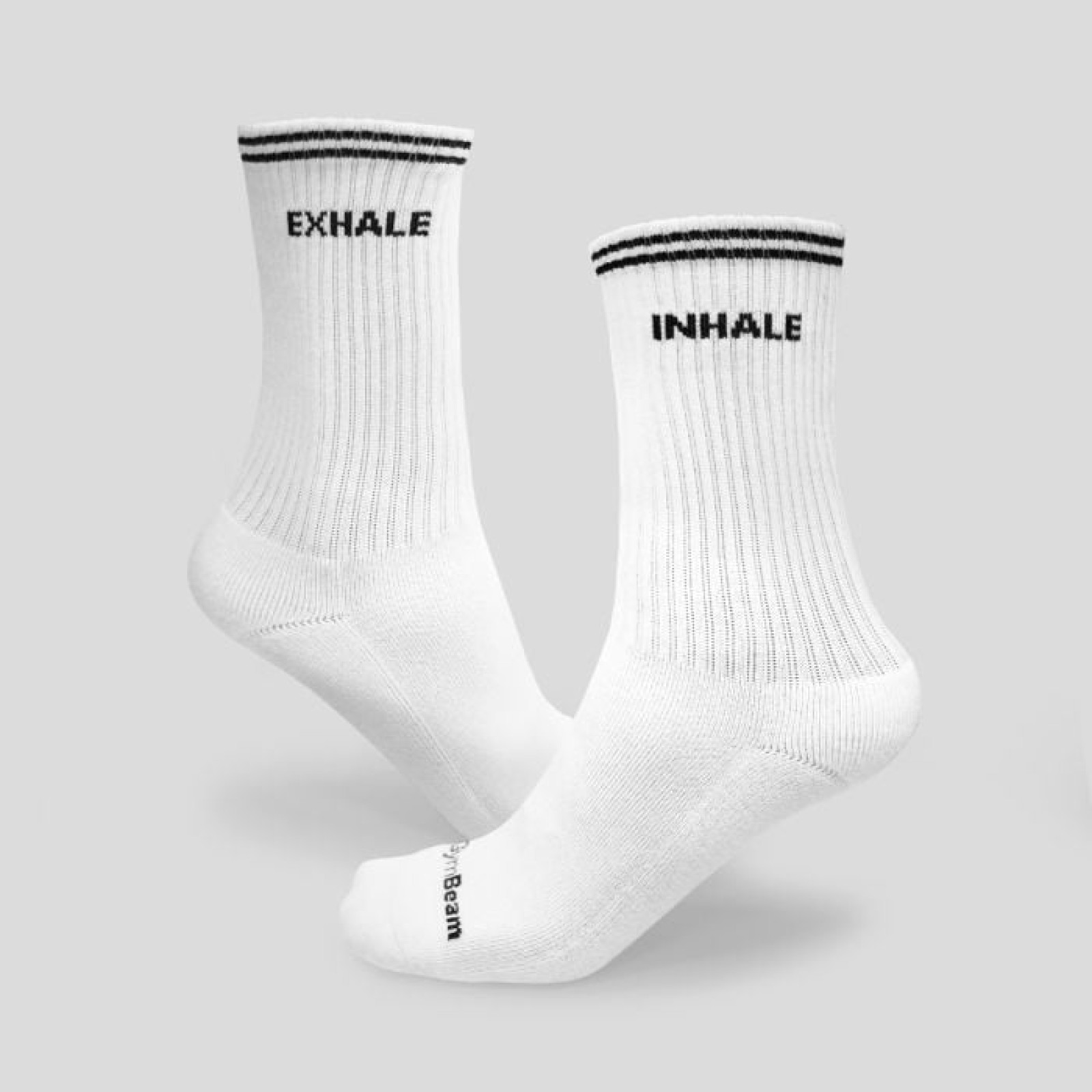 GymBeam Ponožky Breathe White M · záber 1