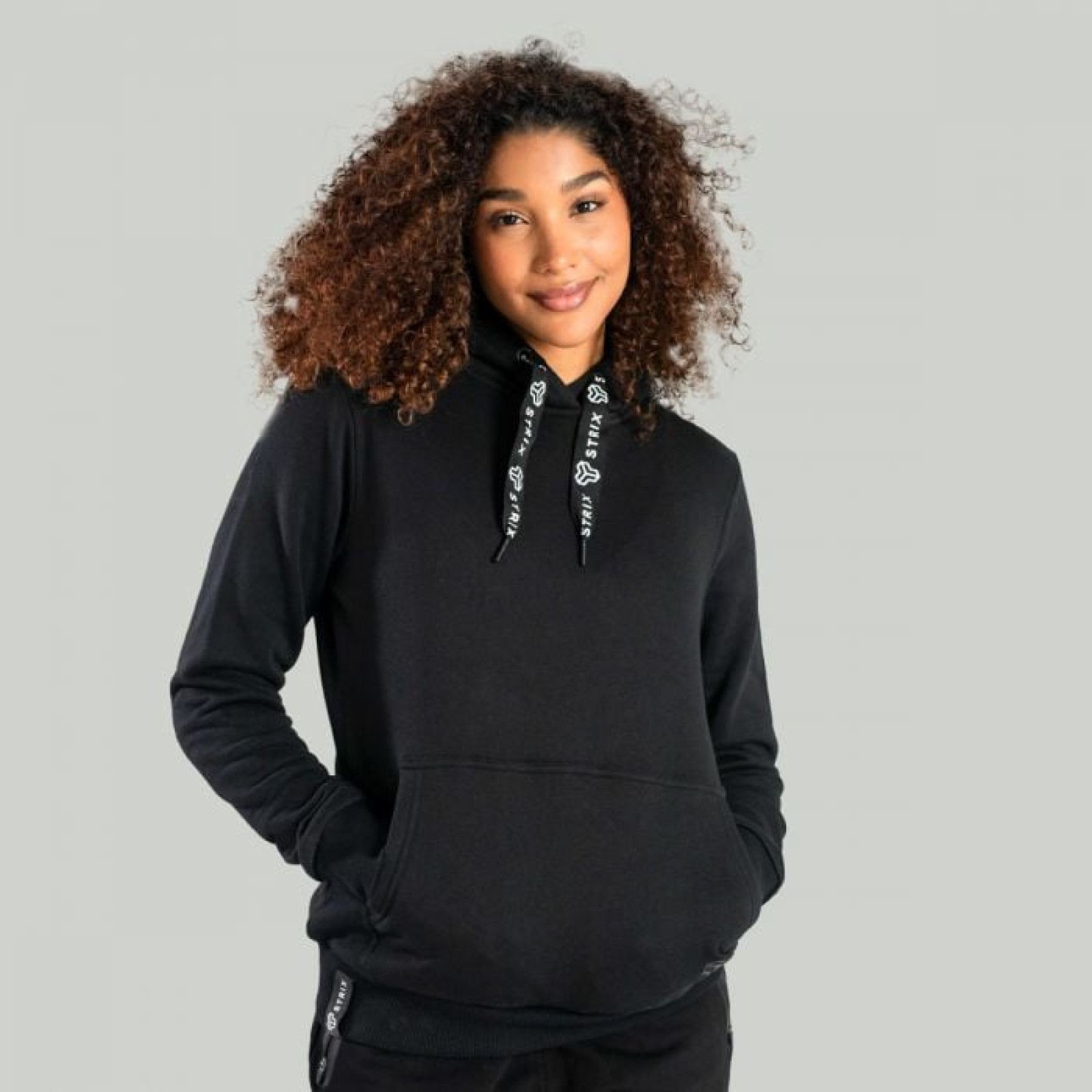 STRIX Dámska mikina Hoodie Aster Black XSXS · záber 1