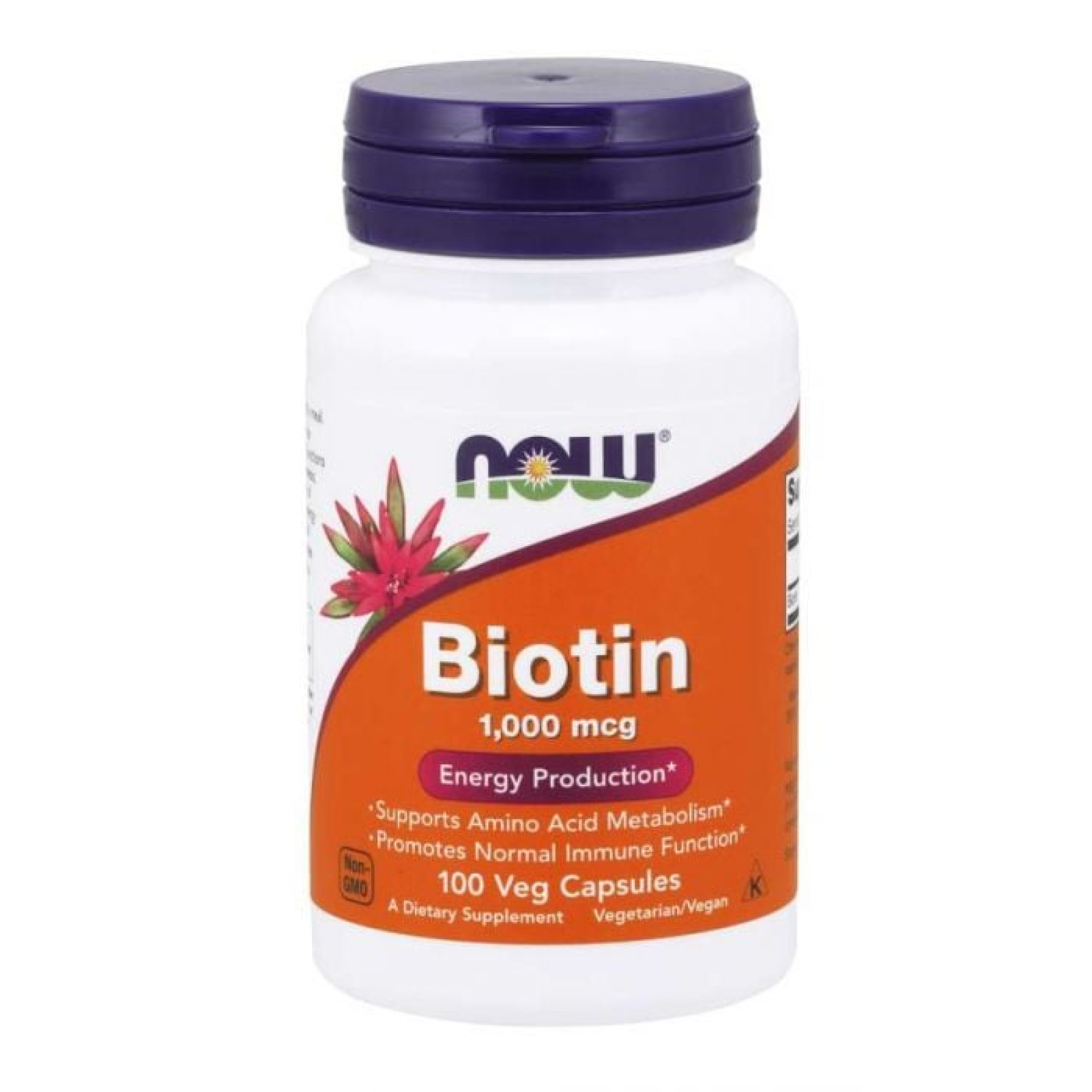 Now Foods Biotin 1000 mcg · záber 1