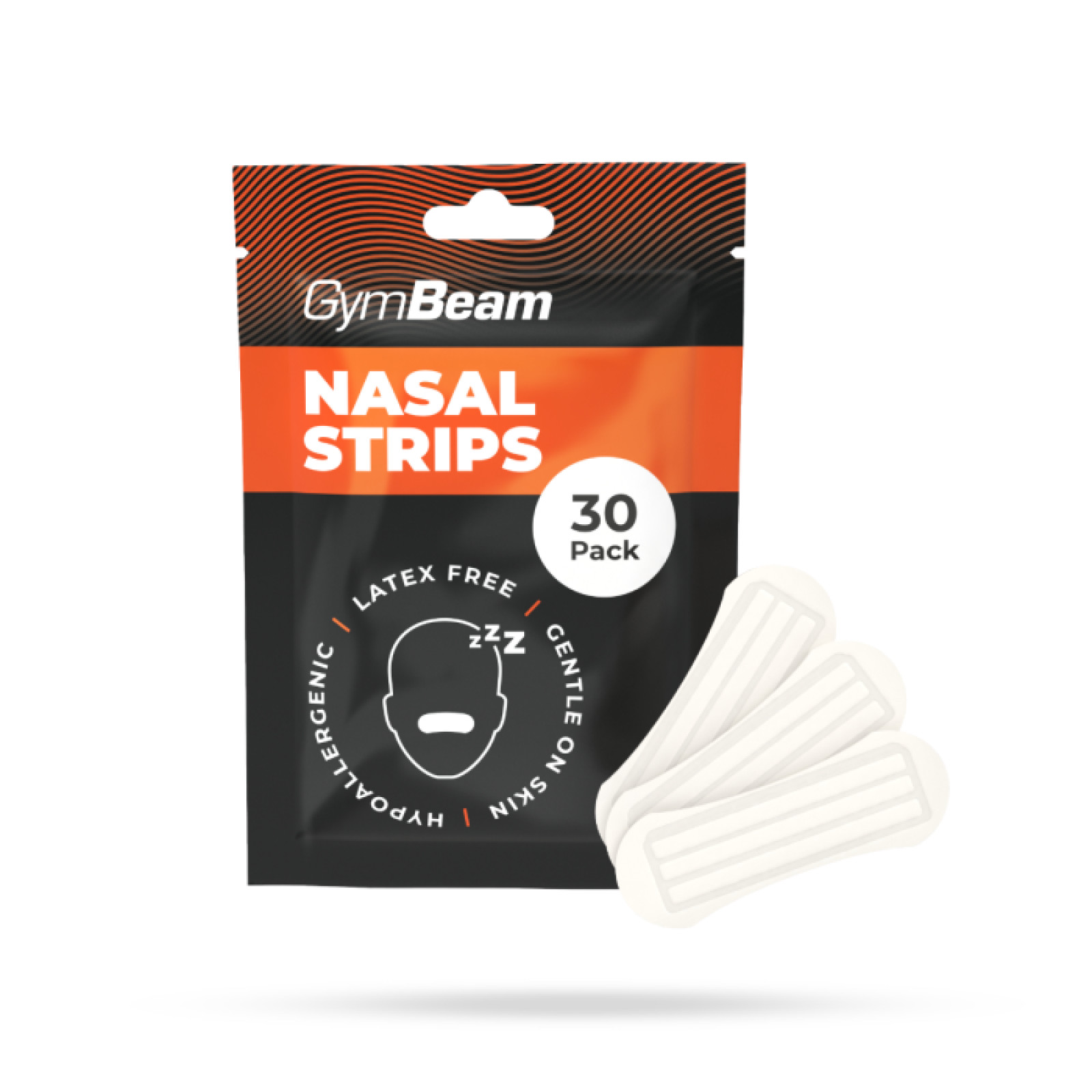 GymBeam Pásky na nos 30Pack · záber 1