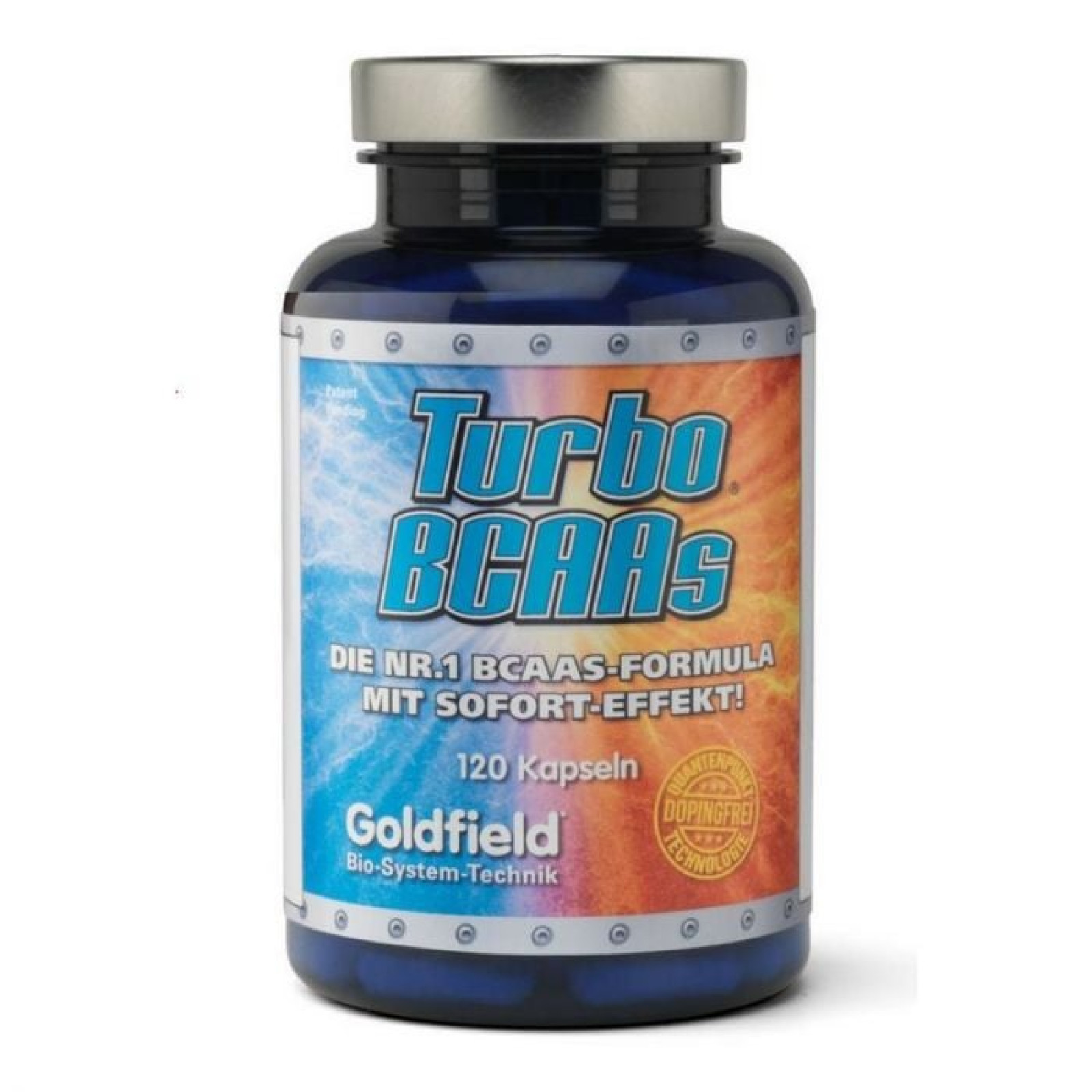 Goldfield Turbo BCAAs bez príchute · záber 1