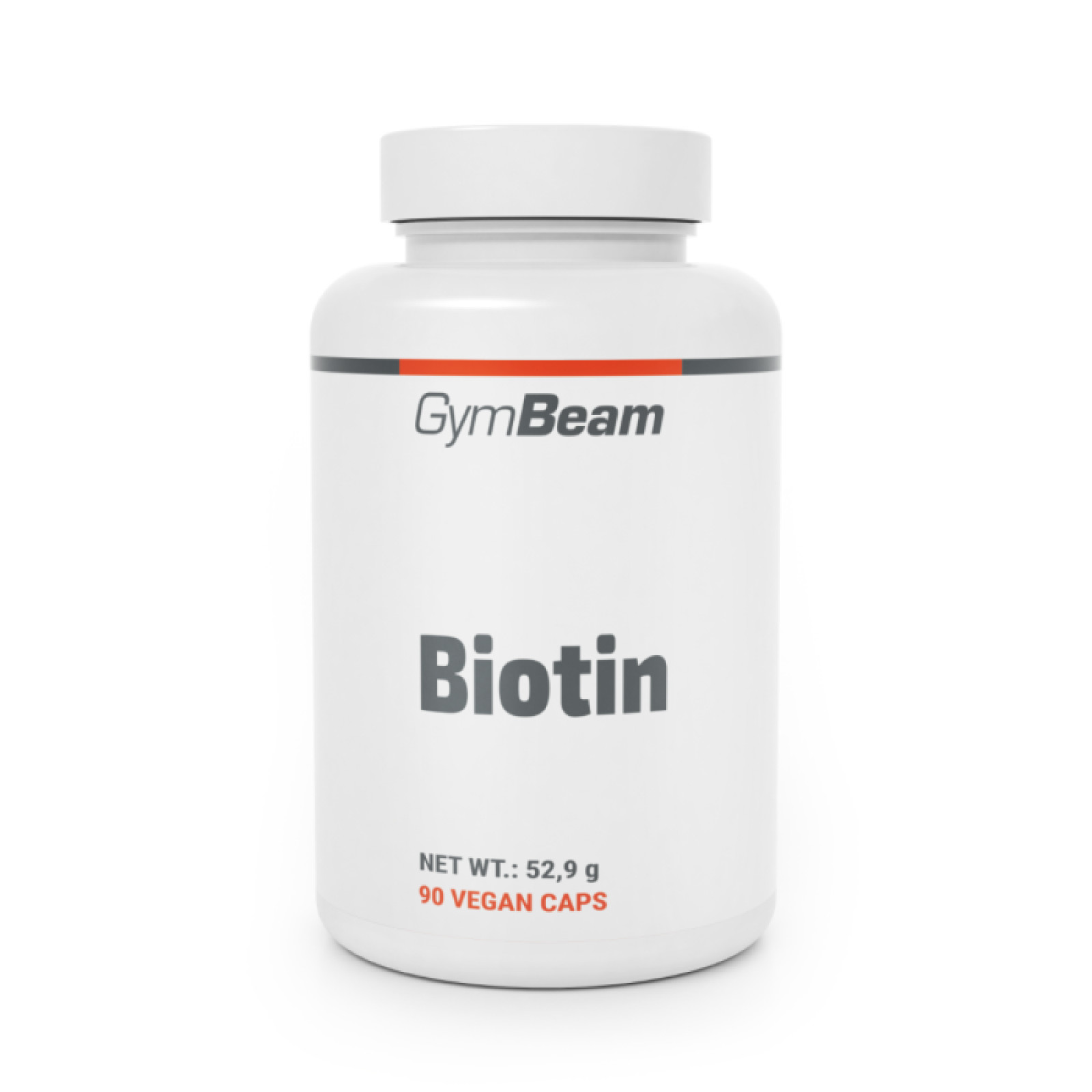 GymBeam Biotín (vitamín B7) · záber 1
