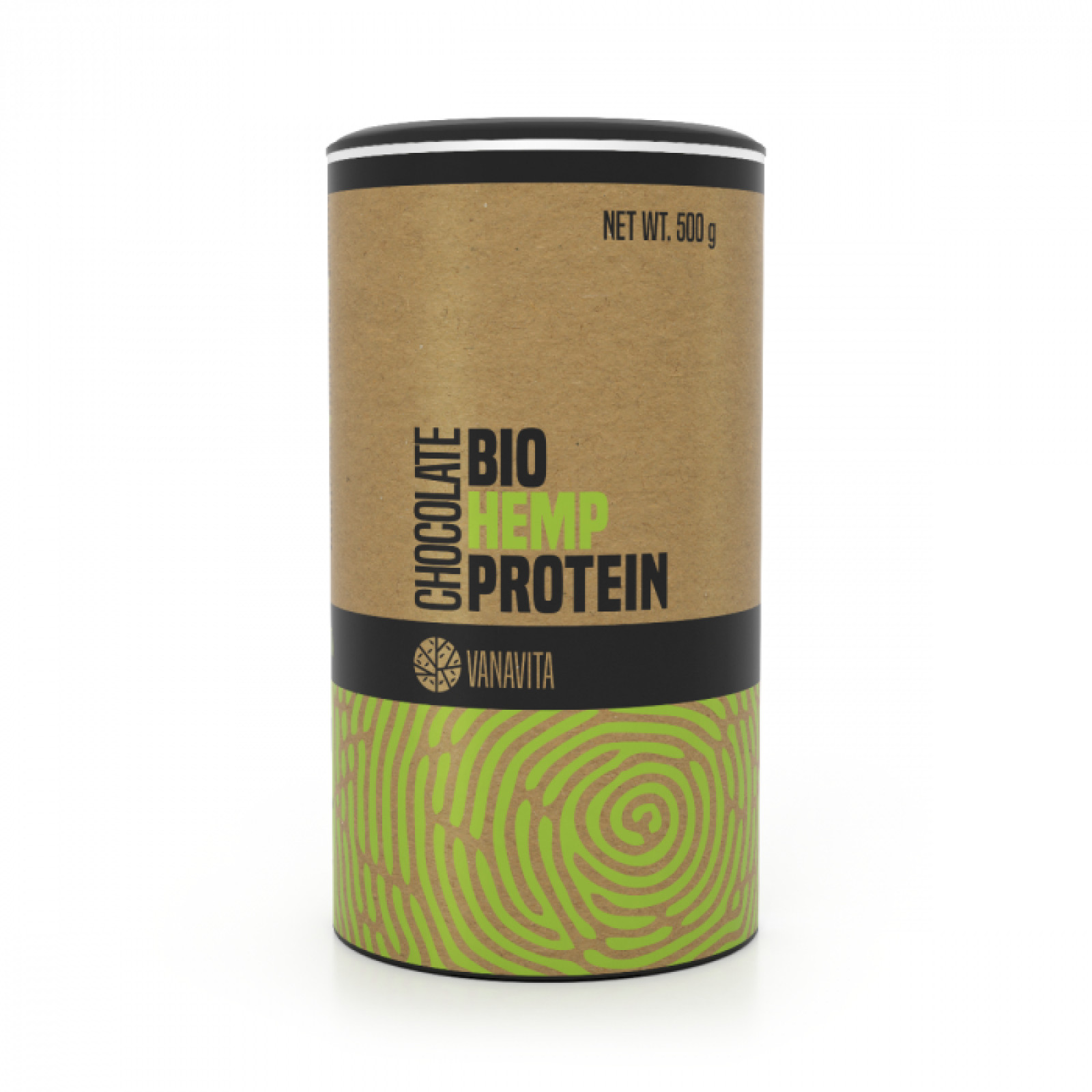 VanaVita BIO Konopný proteín čokoláda · záber 1