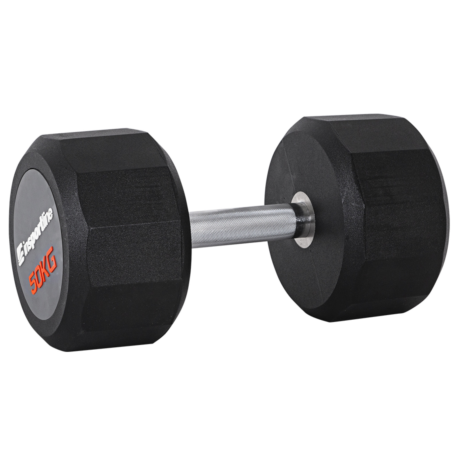 Jednoručná činka inSPORTline Profi CPU 50kg · záber 1