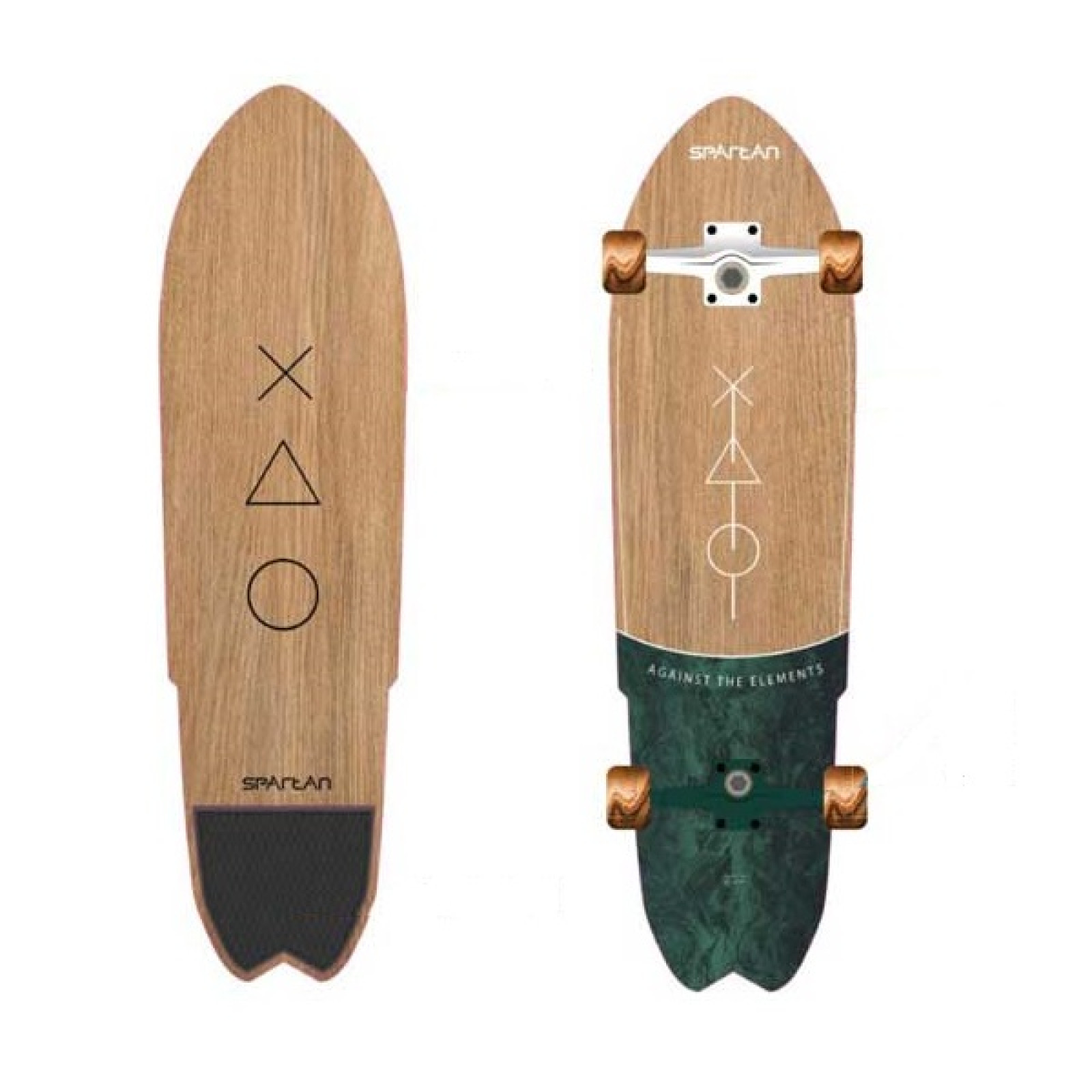 Skateboard SPARTAN Cruiser Board 28 · záber 1