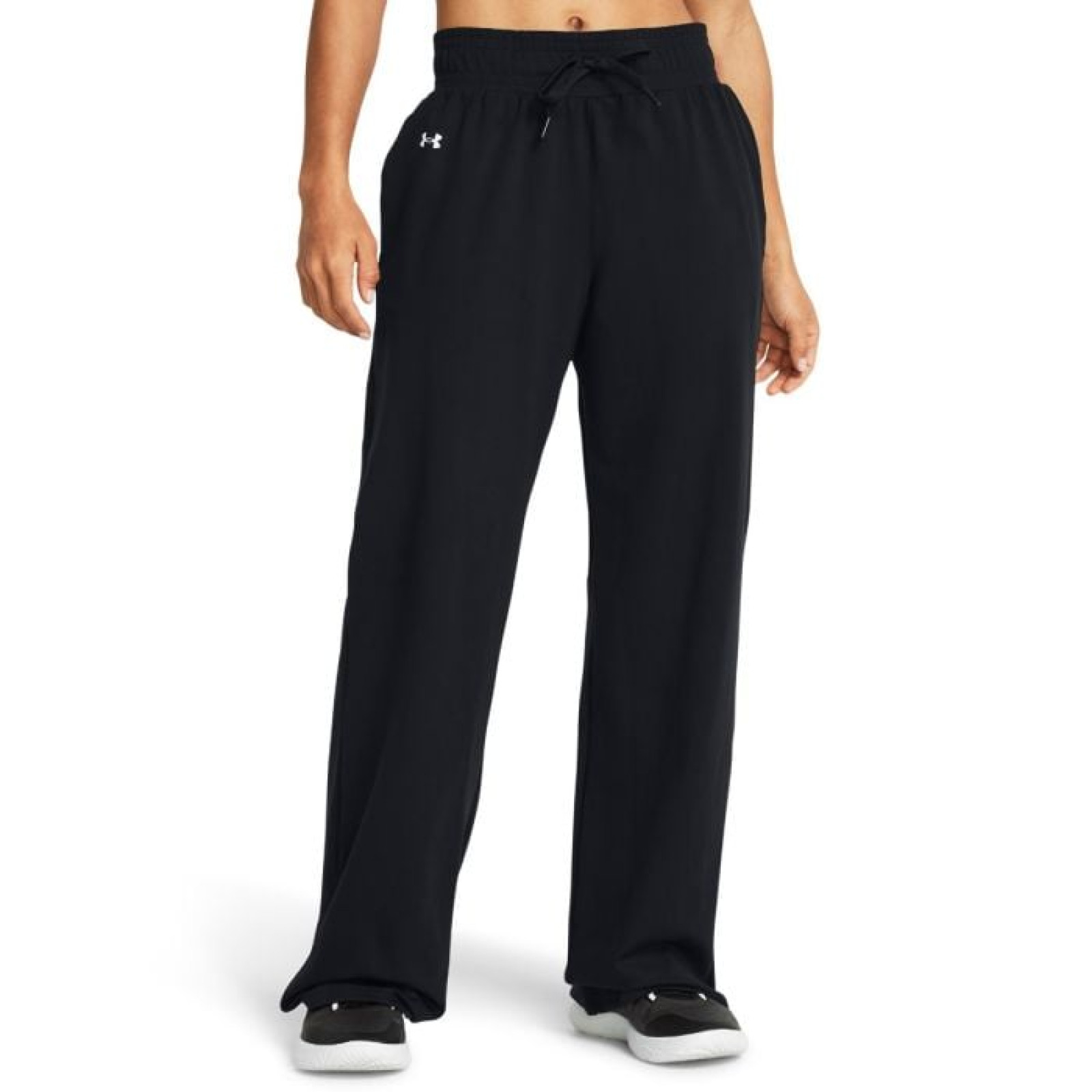 Under Armour Dámske športové nohavice Motion Open Hem Pant Black L · záber 1